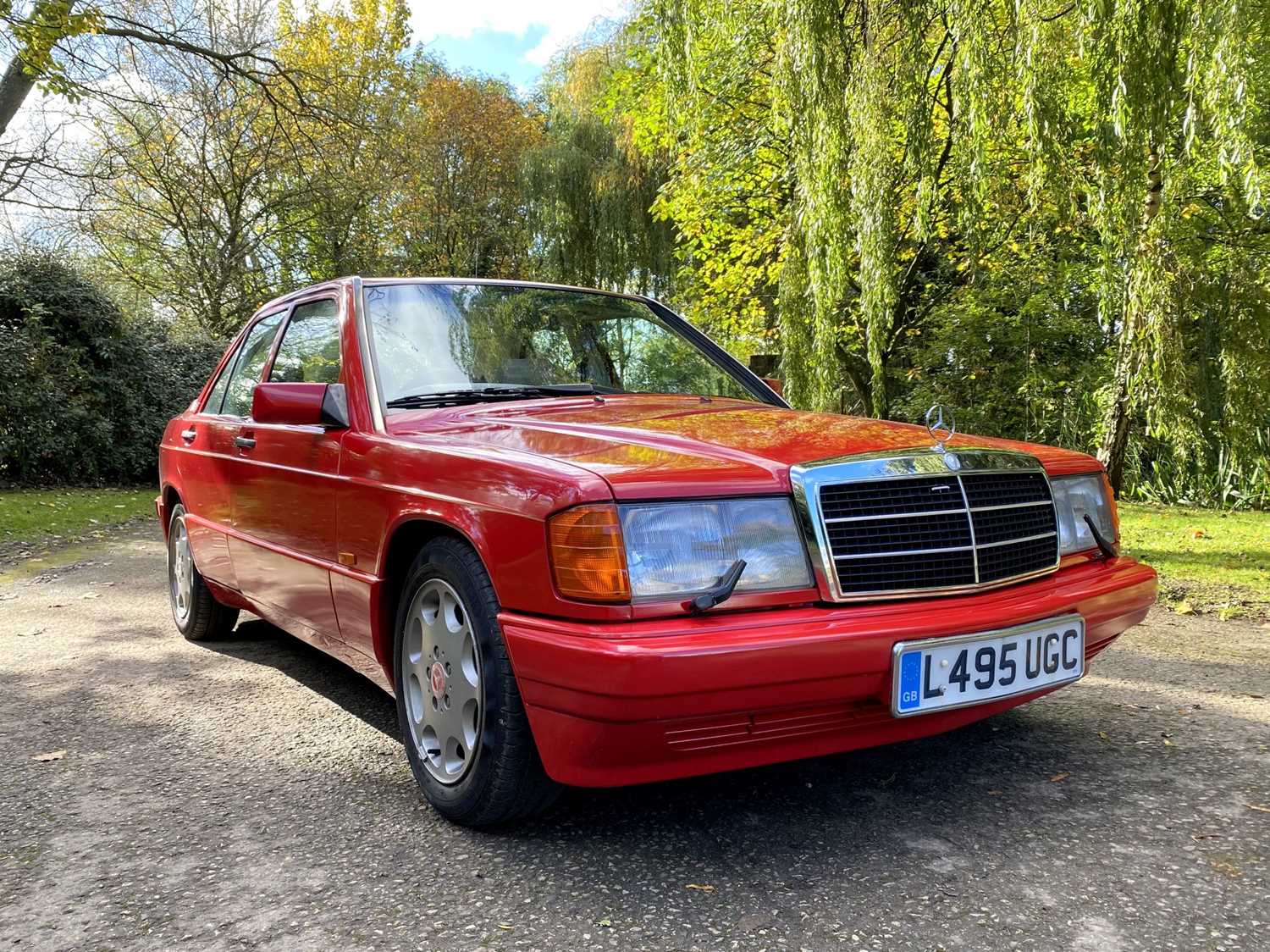 1993 Mercedes-Benz 190E 2.6L - Image 3 of 92