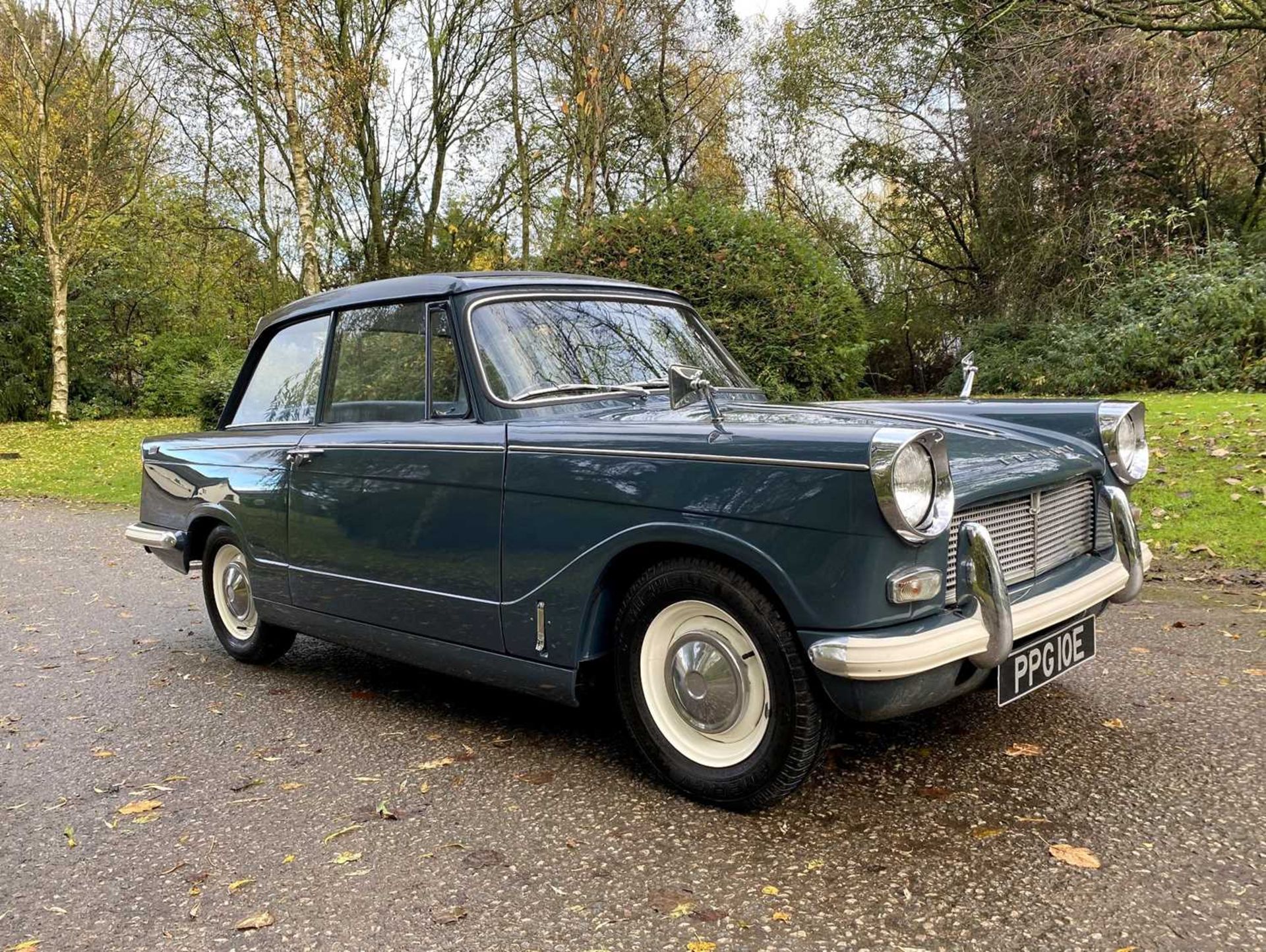 1967 Triumph Herald 12/50 *** NO RESERVE *** Subject to an extensive restoration - Image 5 of 97