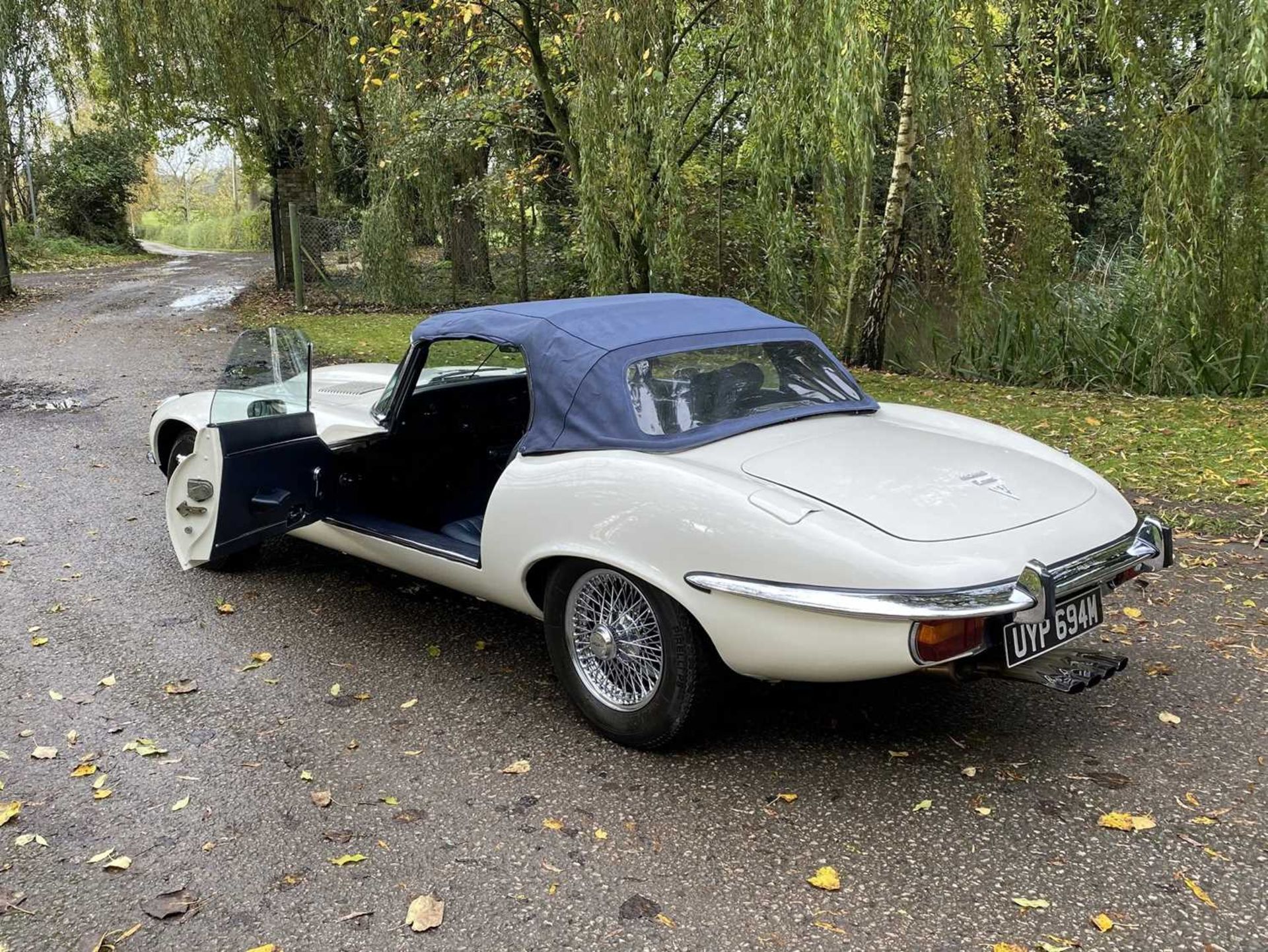 1973 Jaguar E-Type V12 Roadster As seen in Only Fools and Horses - Image 49 of 105