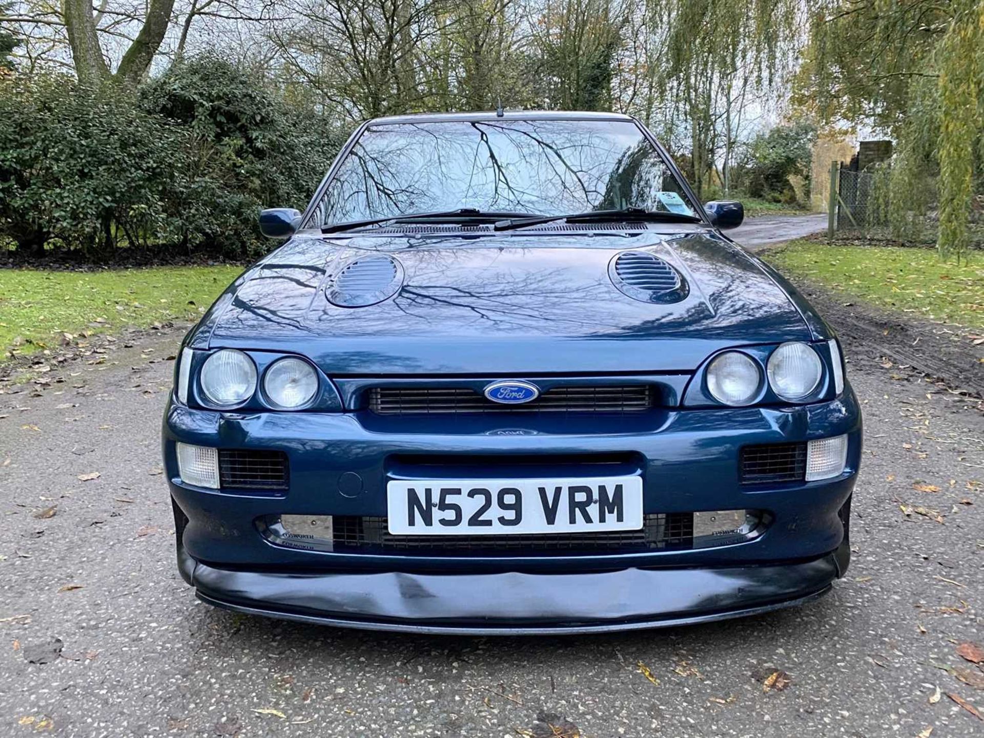 1995 Ford Escort RS Cosworth LUX Only 56,000 miles, finished in rare Petrol Blue - Image 13 of 98