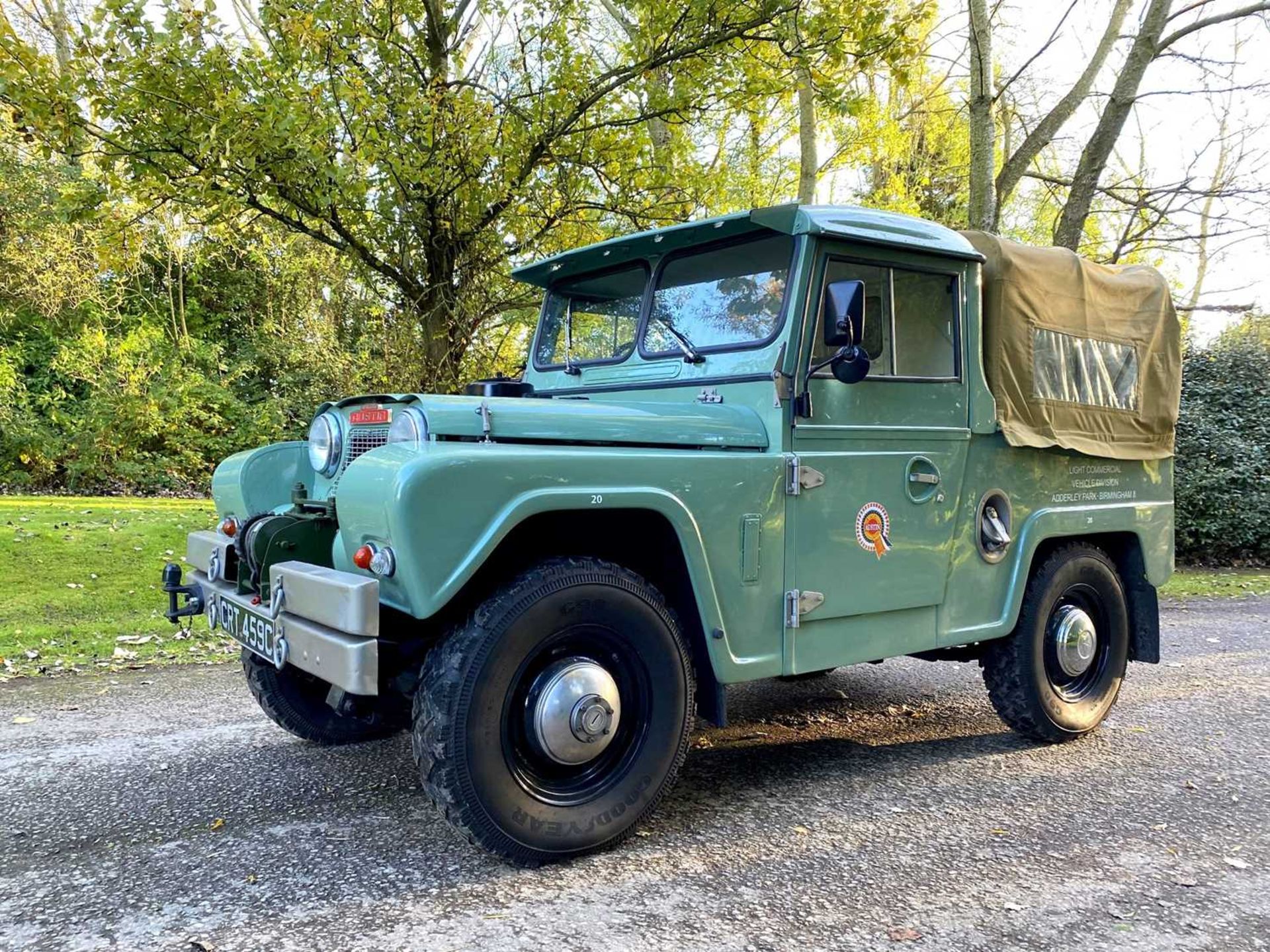 1965 Austin Gipsy SWB Restored to a high standard throughout - Image 4 of 87