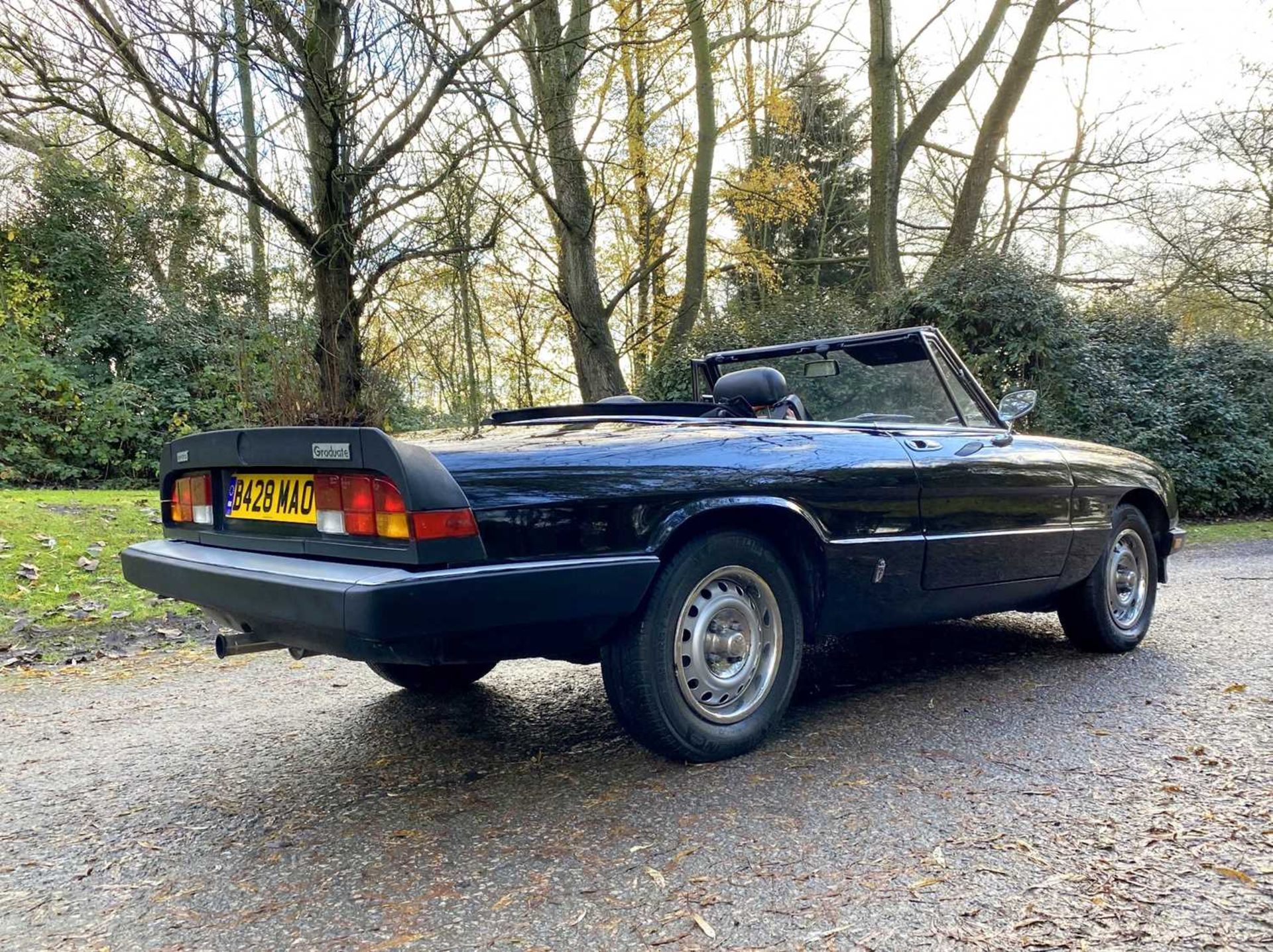 1985 Alfa Romeo 2000 Spider Veloce - Image 40 of 100