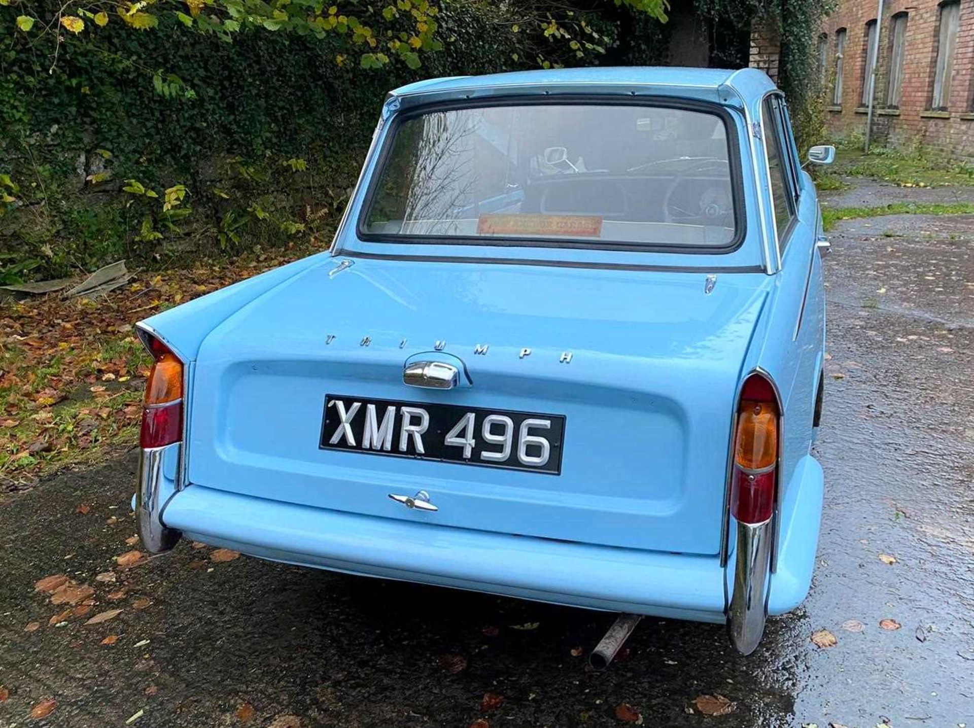 1961 Triumph Herald 948 *** NO RESERVE *** - Image 6 of 26