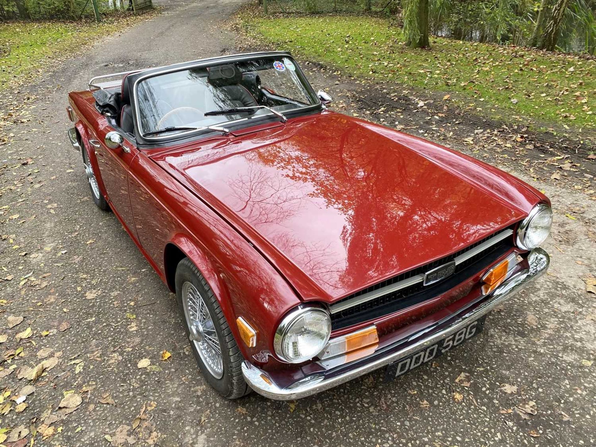 1969 Triumph TR6 Desirable early example - Image 9 of 100