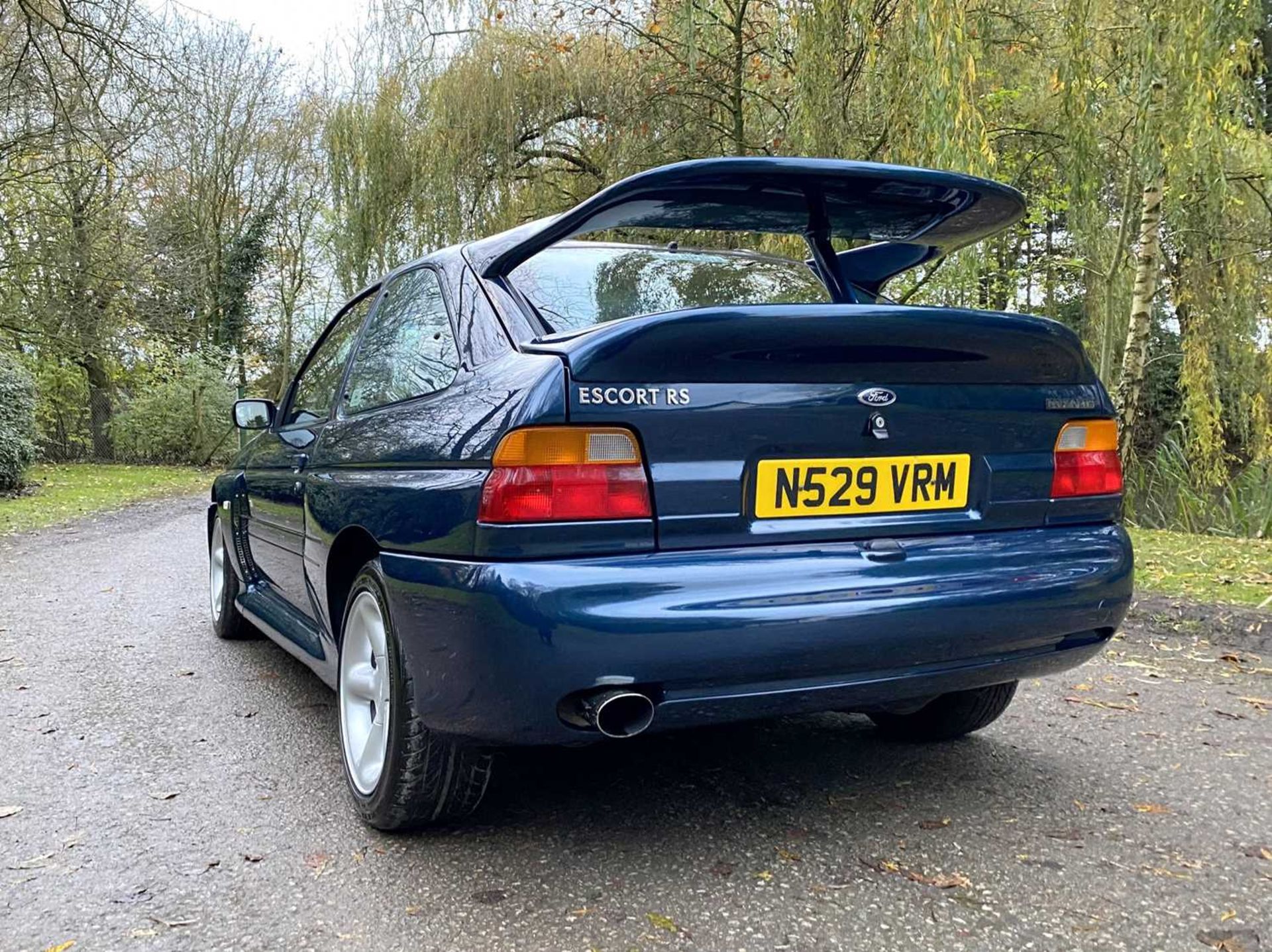 1995 Ford Escort RS Cosworth LUX Only 56,000 miles, finished in rare Petrol Blue - Image 21 of 98
