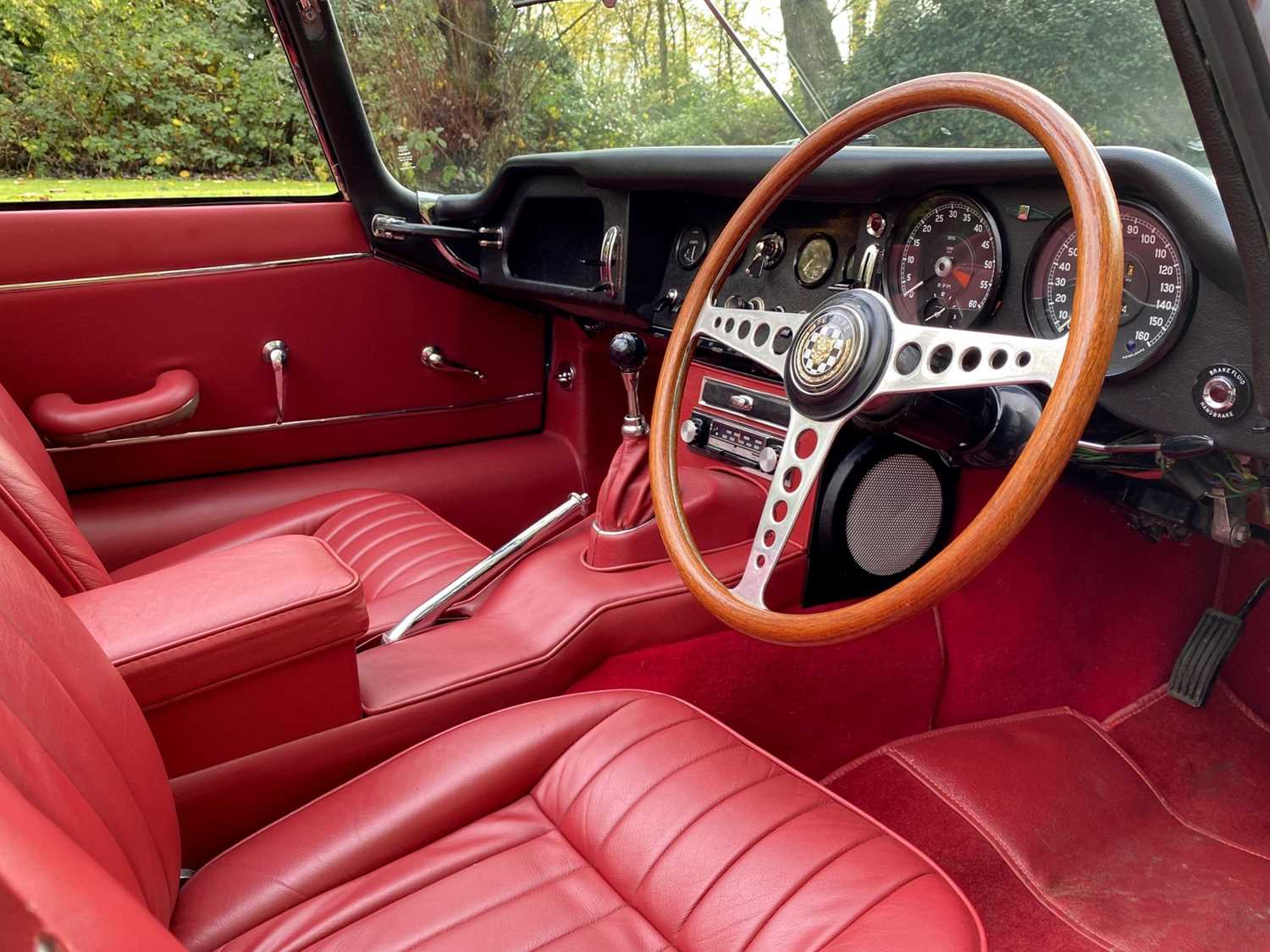 1967 Jaguar E-Type 4.2 Roadster The subject of a comprehensive restoration and just 424 miles since - Image 65 of 100