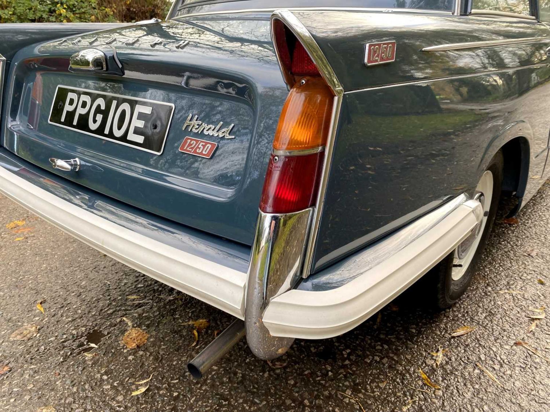 1967 Triumph Herald 12/50 *** NO RESERVE *** Subject to an extensive restoration - Image 71 of 97