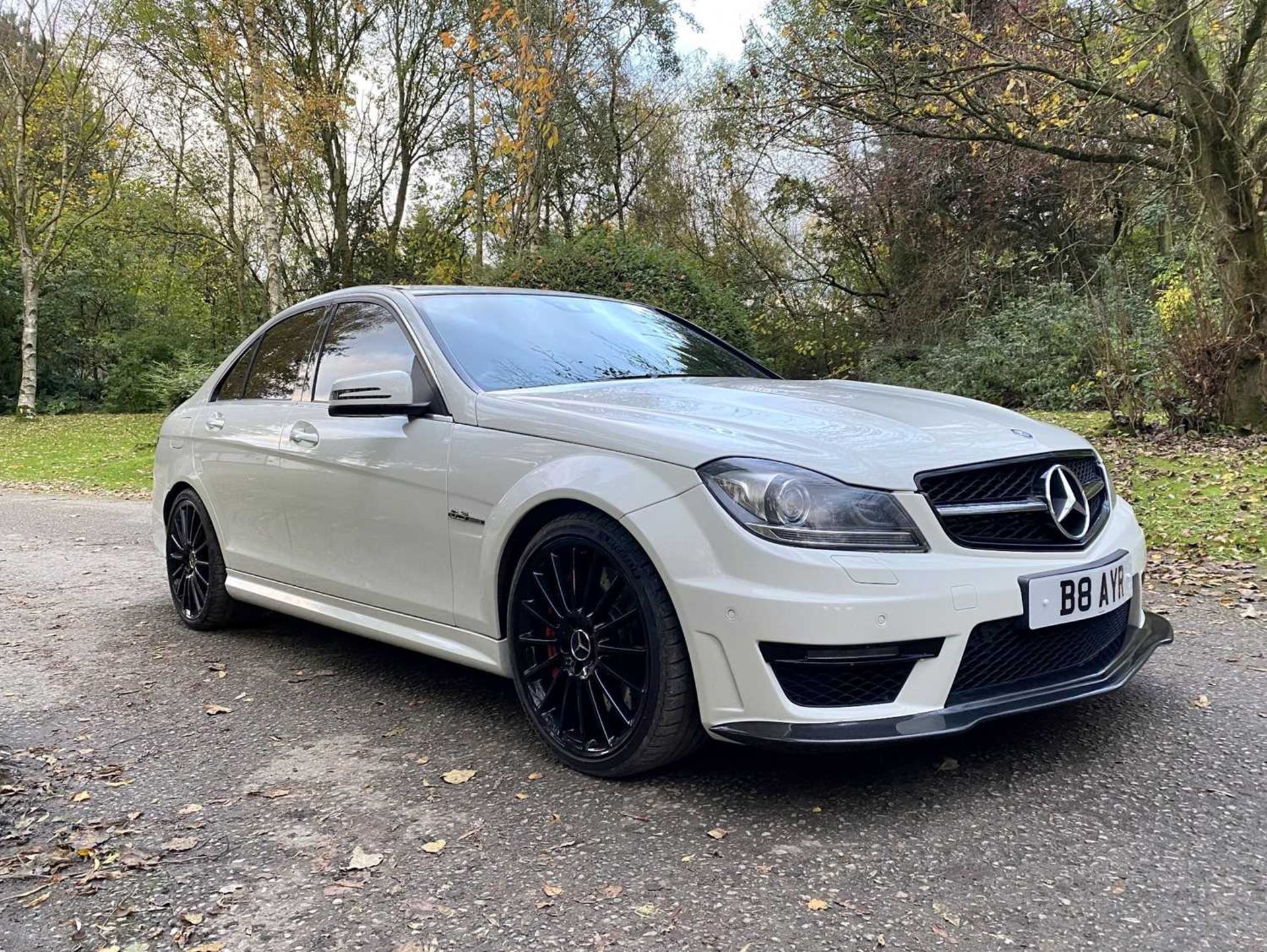 2012 Mercedes-Benz C63 AMG Performance Pack Plus Only 50,000 miles
