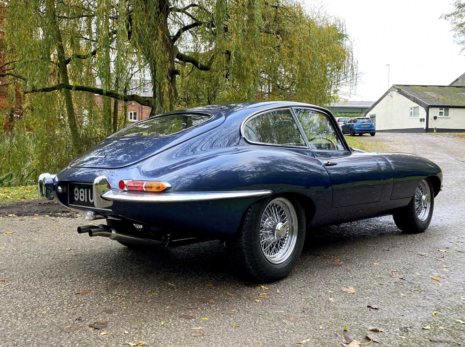 1962 Jaguar E-Type 3.8 'Flat Floor' Coupe The subject of a comprehensive restoration and just 520 mi - Image 25 of 99