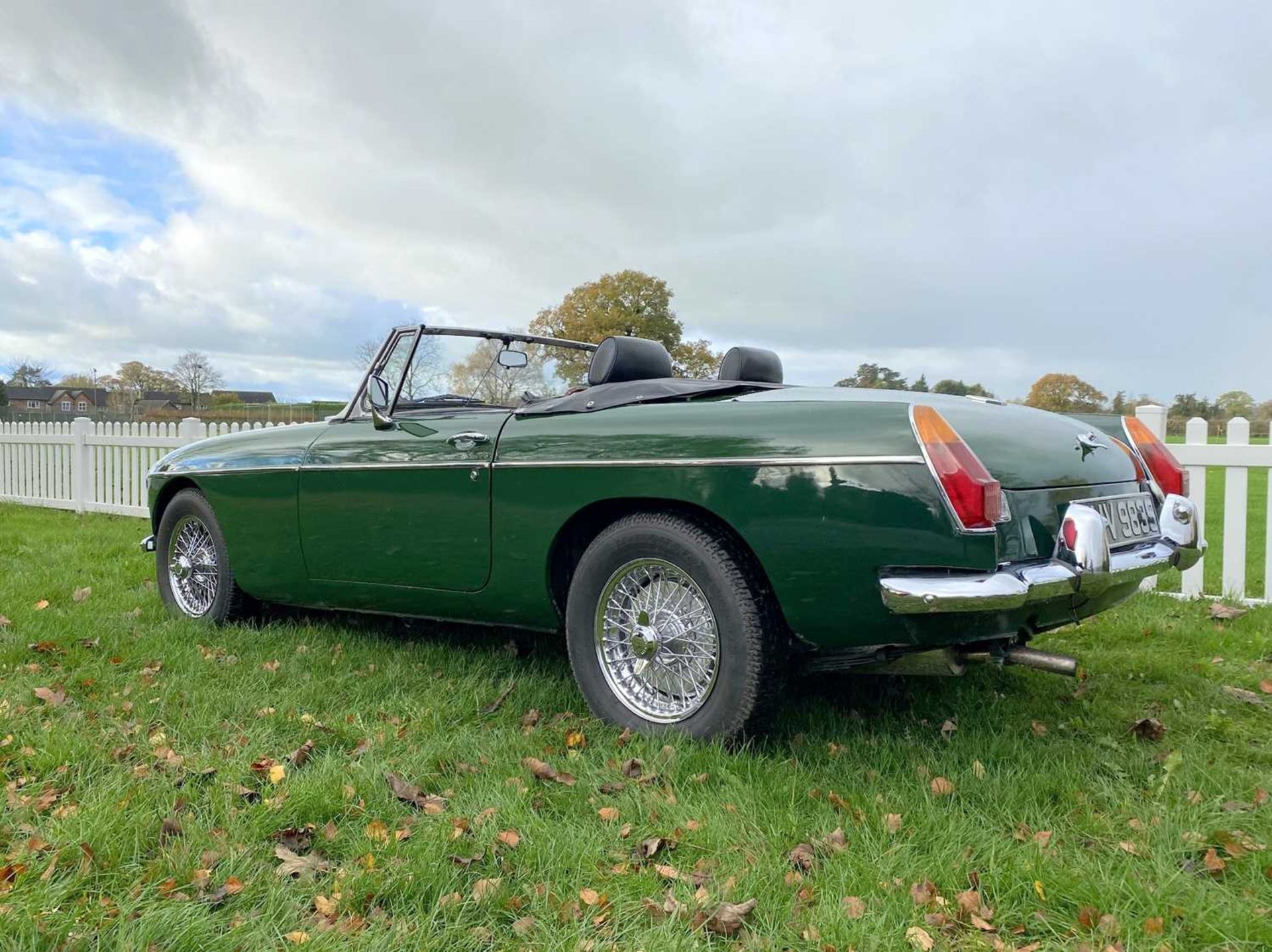 1978 MG B Roadster - Image 47 of 100