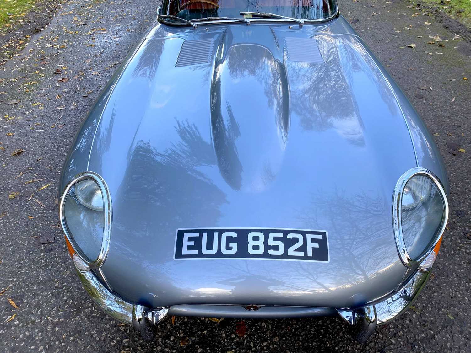 1967 Jaguar E-Type 4.2 Roadster The subject of a comprehensive restoration and just 424 miles since - Image 88 of 100