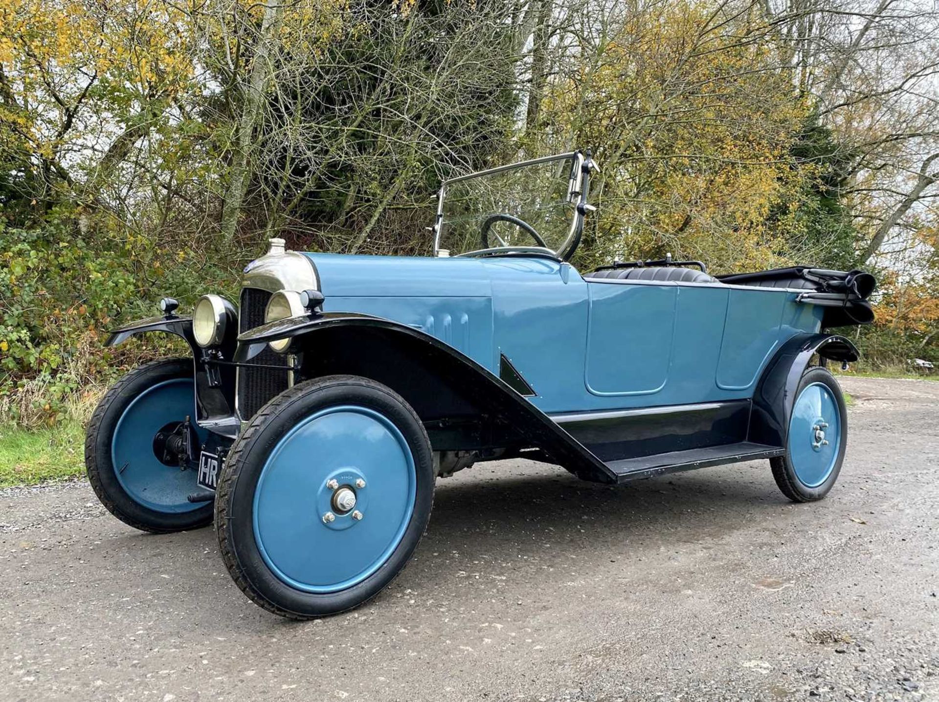 1922 Citroen B2 Torpedo A rare RHD example - Image 8 of 100