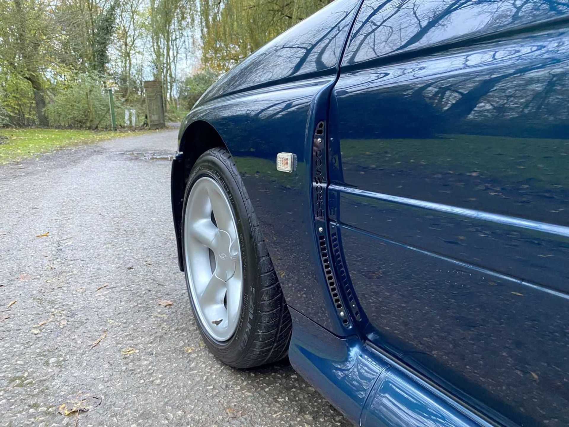 1995 Ford Escort RS Cosworth LUX Only 56,000 miles, finished in rare Petrol Blue - Image 75 of 98