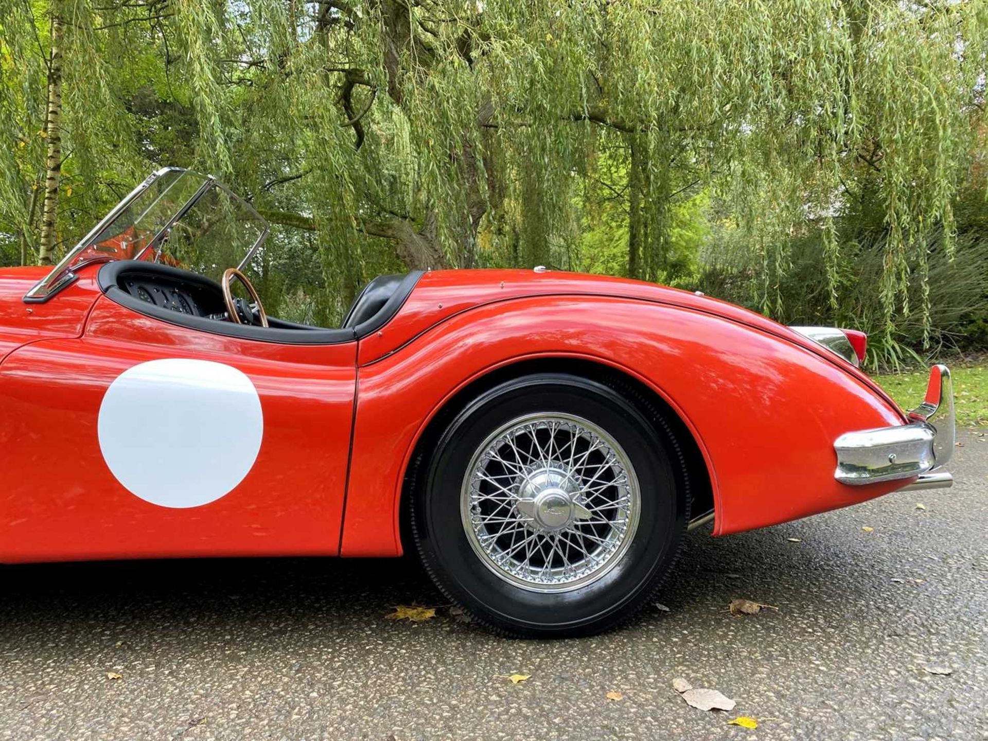 1956 Jaguar XK140 SE Roadster A matching-numbers, restored 'Special Equipment' roadster. - Image 55 of 98