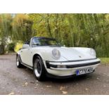 1985 Porsche Carrera 3.2 Targa Only 76,000 miles