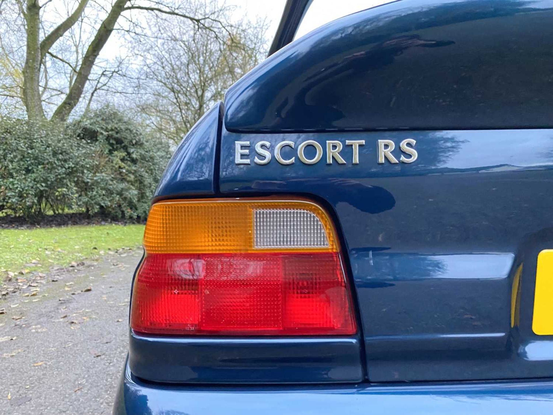 1995 Ford Escort RS Cosworth LUX Only 56,000 miles, finished in rare Petrol Blue - Image 87 of 98