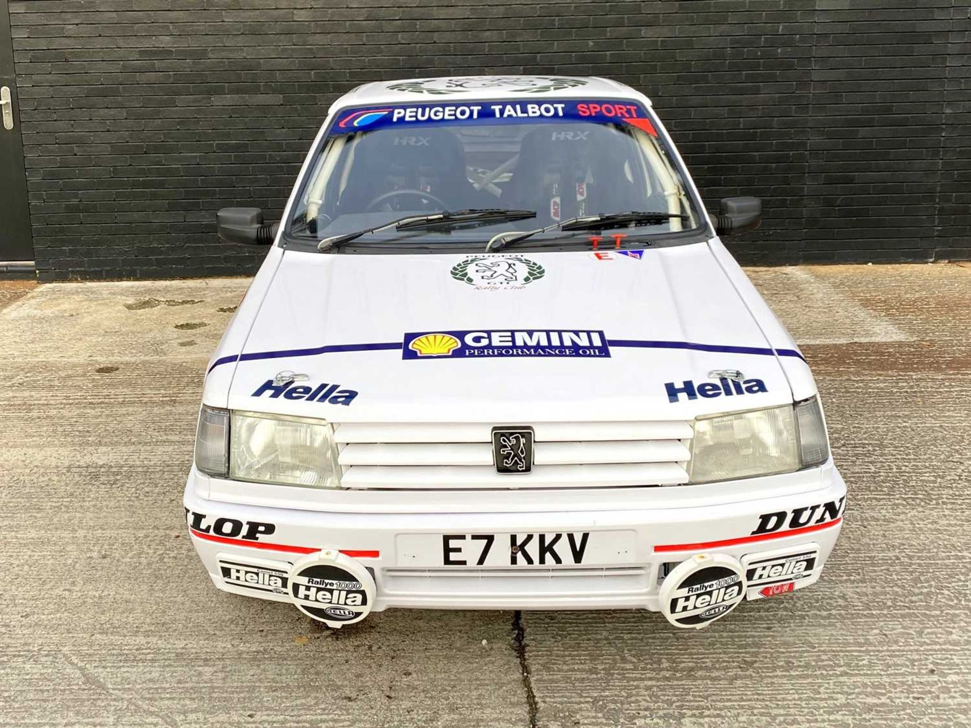 1987 Peugeot 309 GTi Group N Rally Car FIA paperwork and a previous entrant at the Goodwood Festival - Image 8 of 50