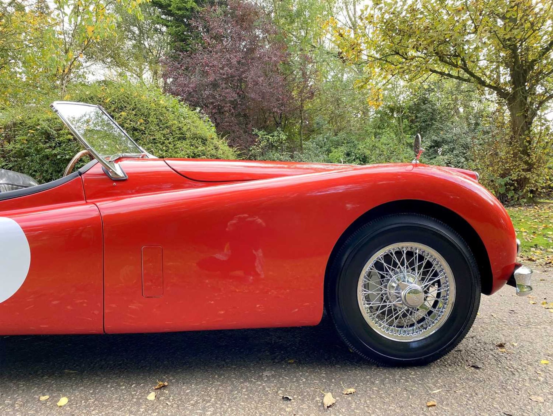 1956 Jaguar XK140 SE Roadster A matching-numbers, restored 'Special Equipment' roadster. - Image 60 of 98