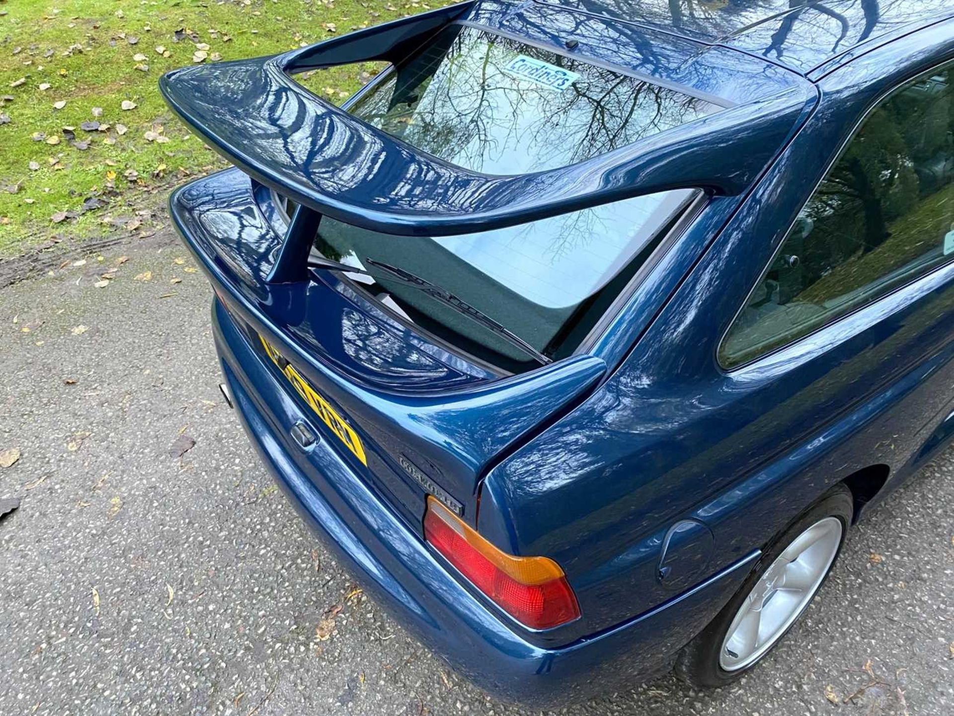 1995 Ford Escort RS Cosworth LUX Only 56,000 miles, finished in rare Petrol Blue - Image 83 of 98