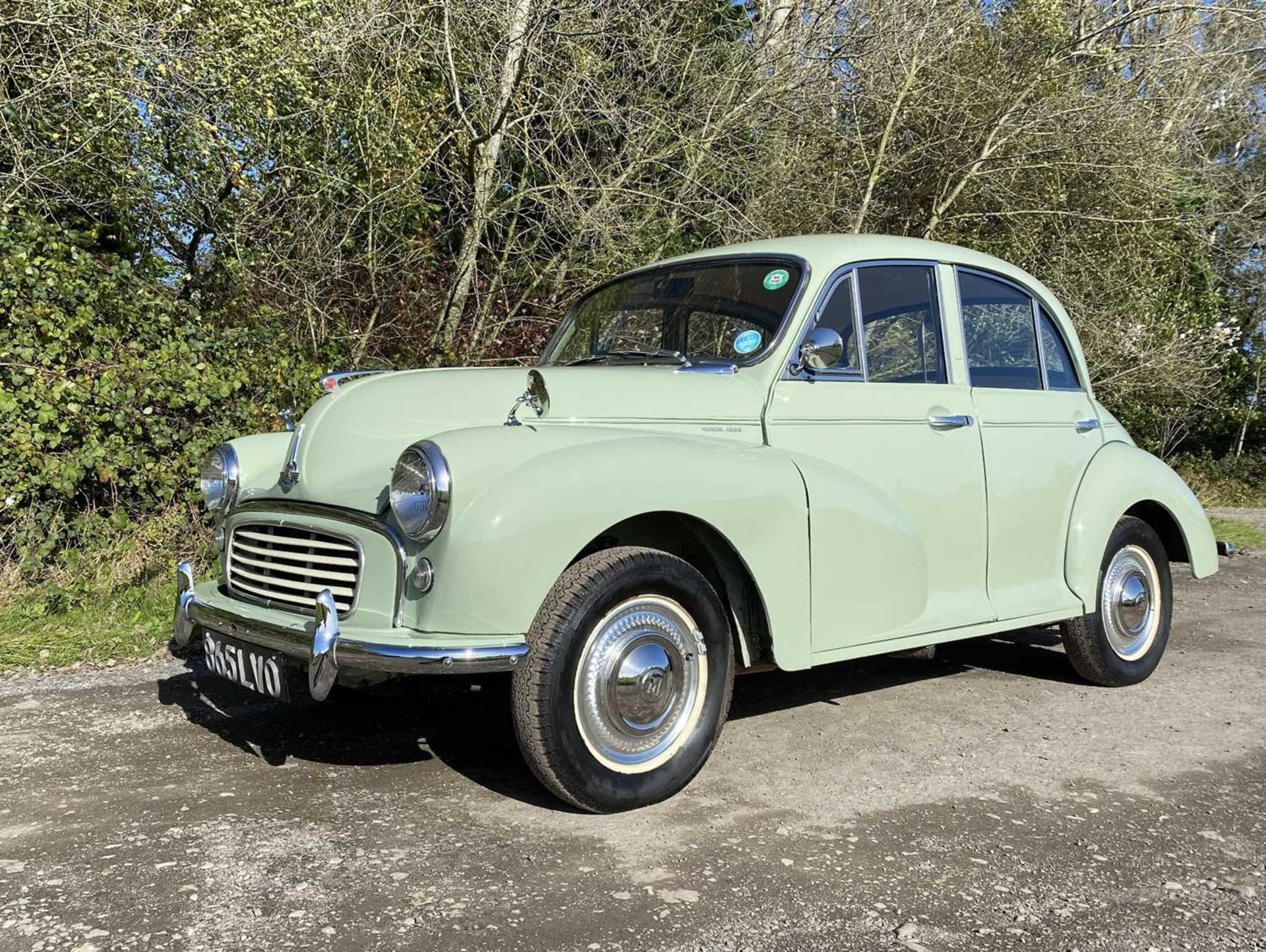 1961 Morris Minor 1000 *** NO RESERVE *** Recently completed extensive restoration - Image 8 of 86