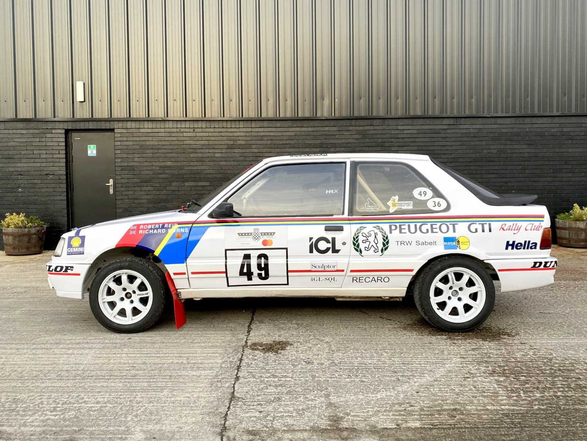 1987 Peugeot 309 GTi Group N Rally Car FIA paperwork and a previous entrant at the Goodwood Festival - Image 6 of 50