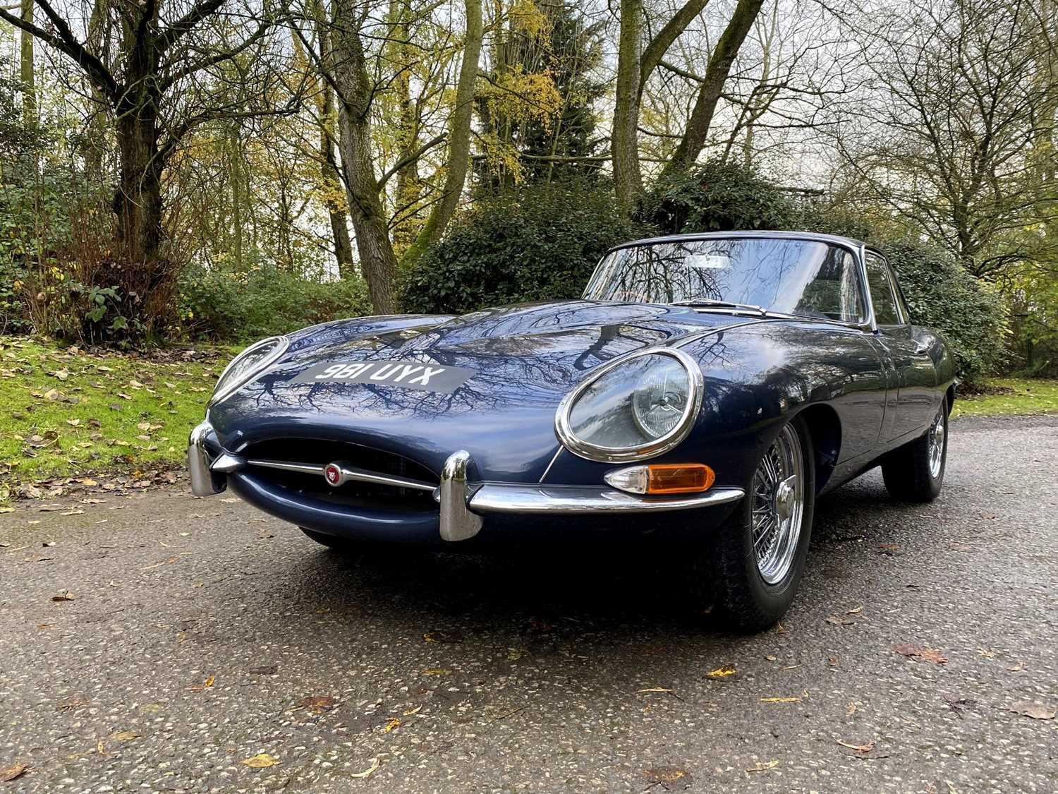 1962 Jaguar E-Type 3.8 'Flat Floor' Coupe The subject of a comprehensive restoration and just 520 mi - Image 6 of 99