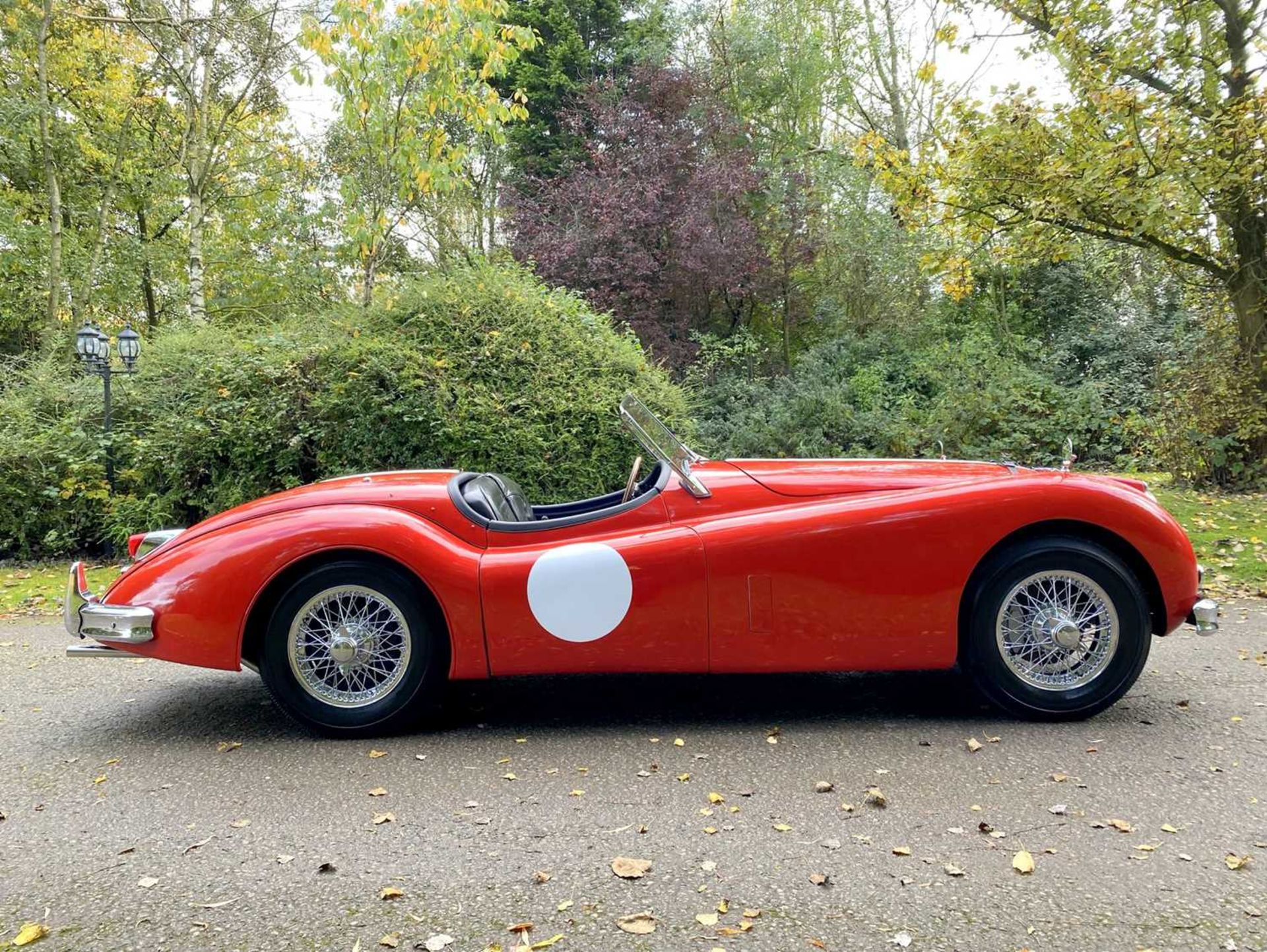 1956 Jaguar XK140 SE Roadster A matching-numbers, restored 'Special Equipment' roadster. - Image 10 of 98