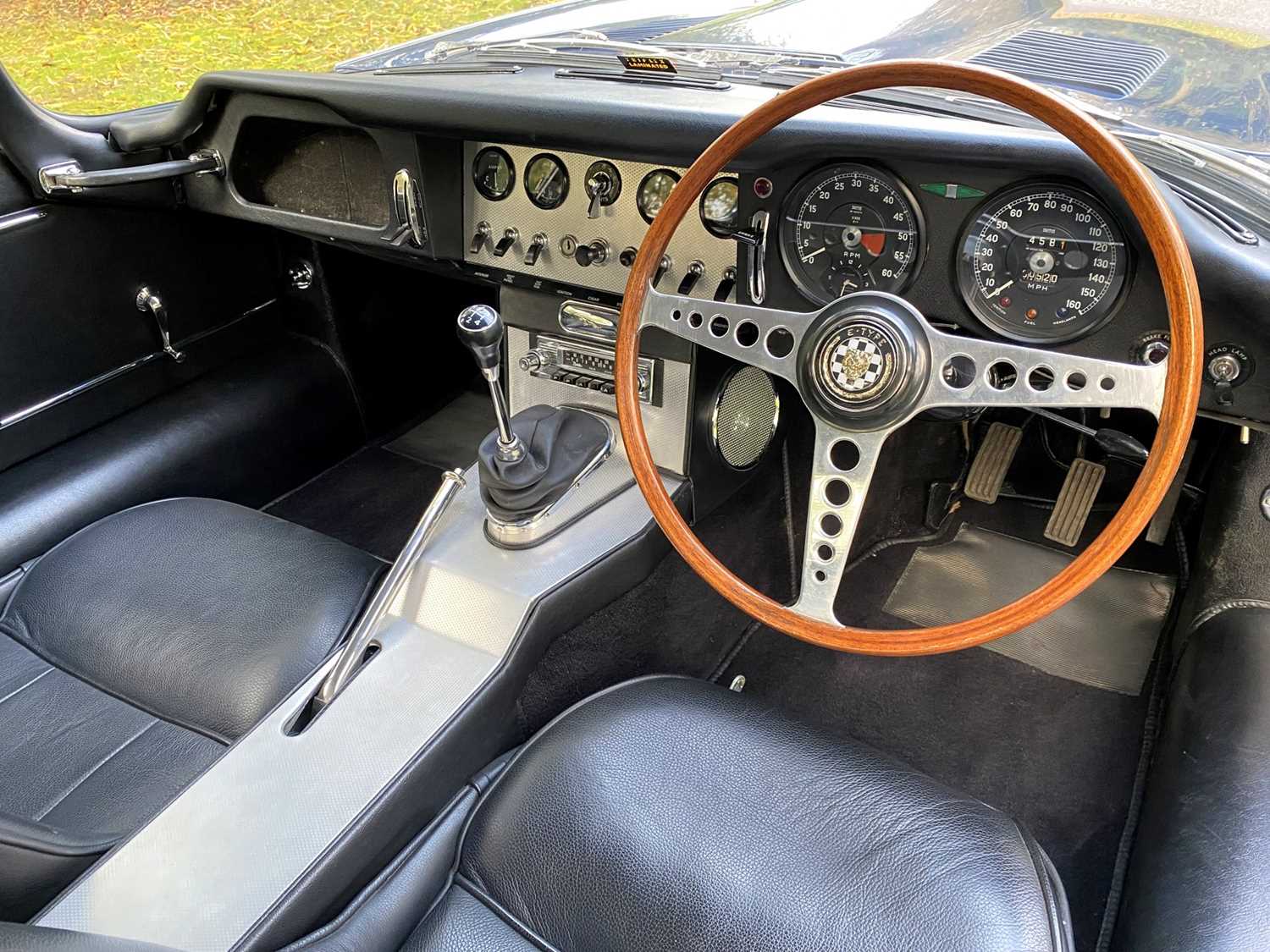 1962 Jaguar E-Type 3.8 'Flat Floor' Coupe The subject of a comprehensive restoration and just 520 mi - Image 38 of 99