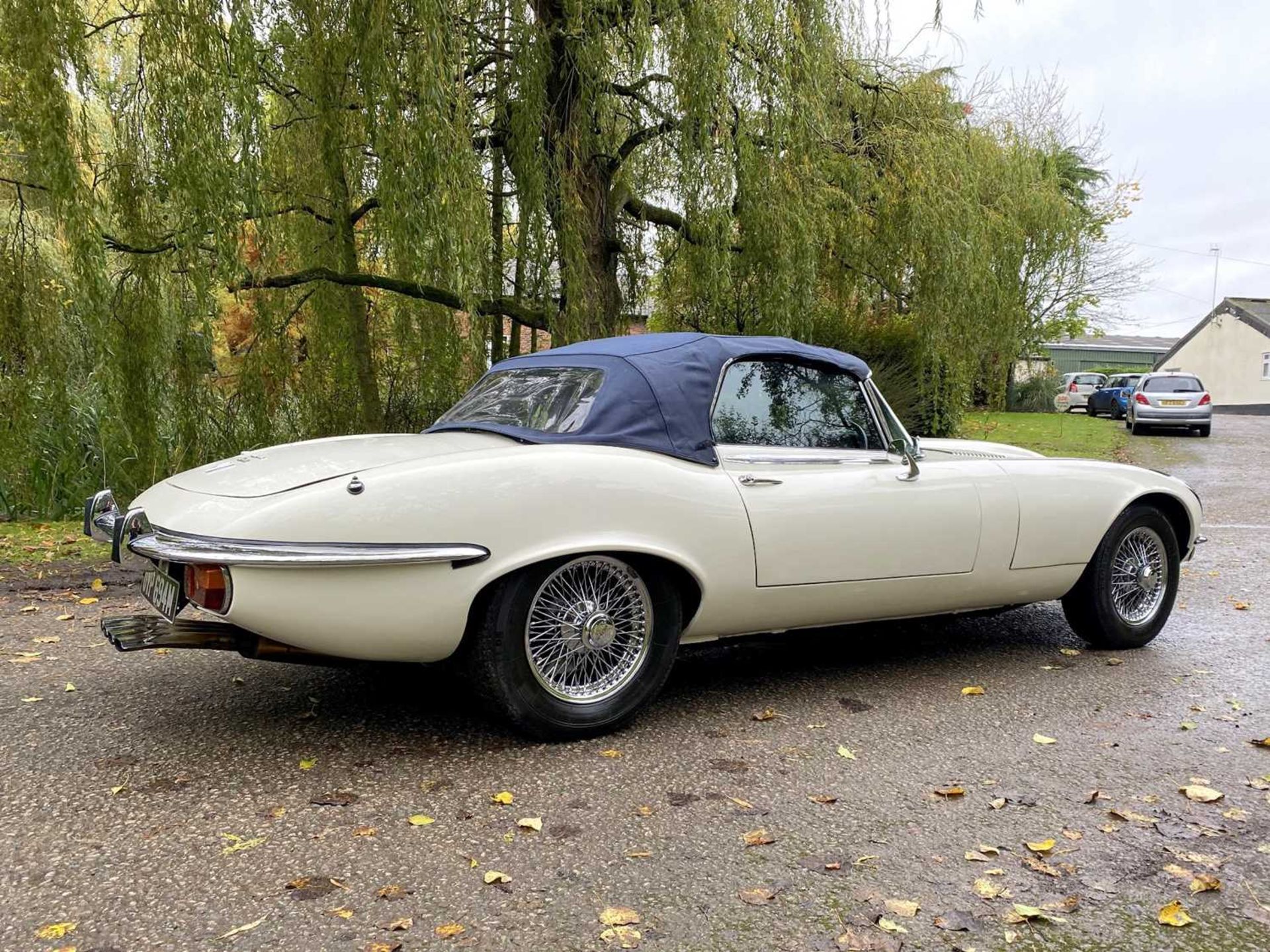 1973 Jaguar E-Type V12 Roadster As seen in Only Fools and Horses - Image 44 of 105