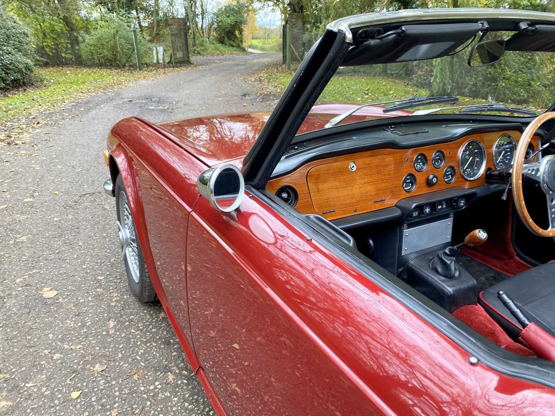 1969 Triumph TR6 Desirable early example - Image 78 of 100