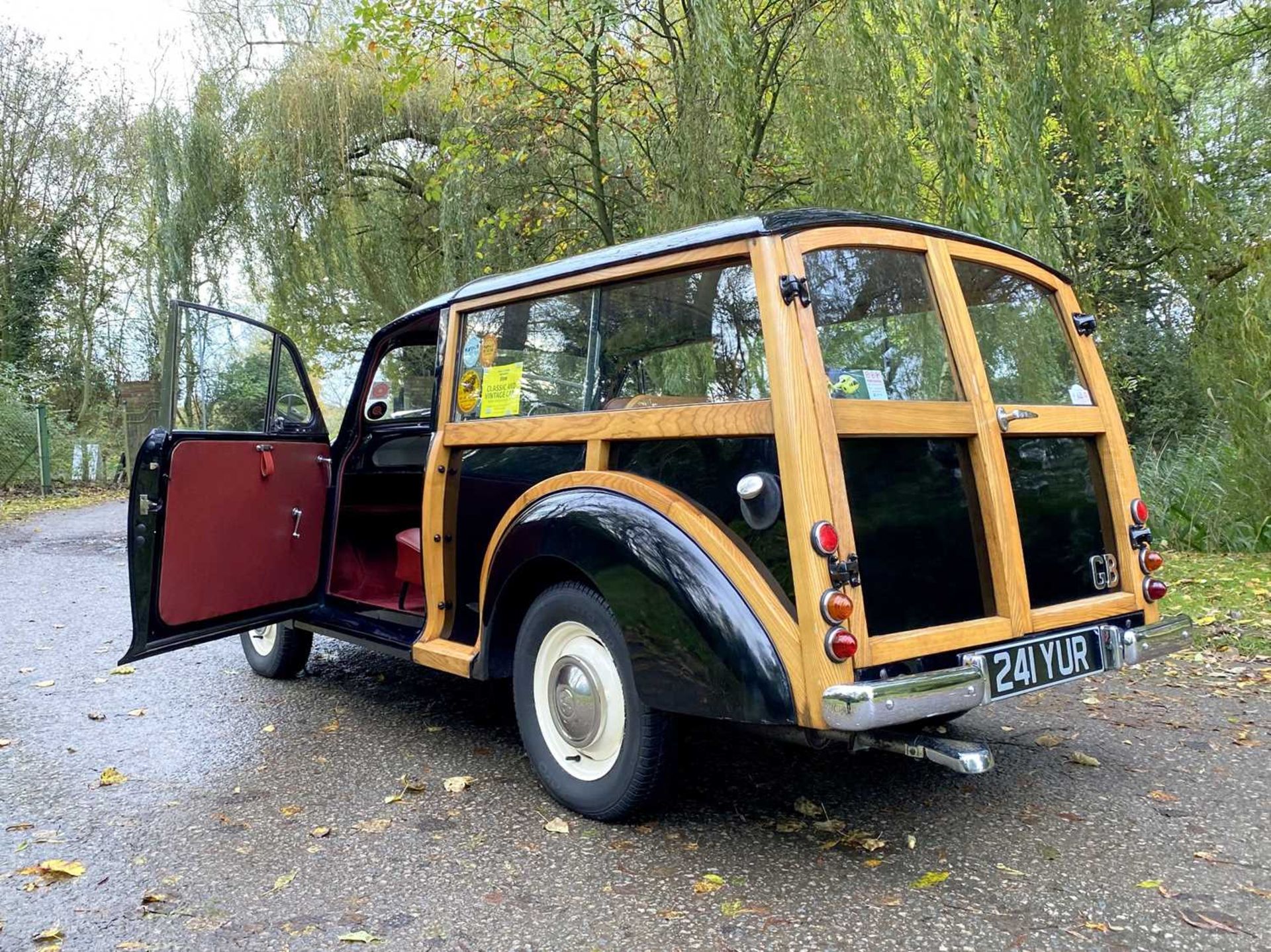 1954 Morris Minor Traveller Desirable split screen - Image 30 of 100