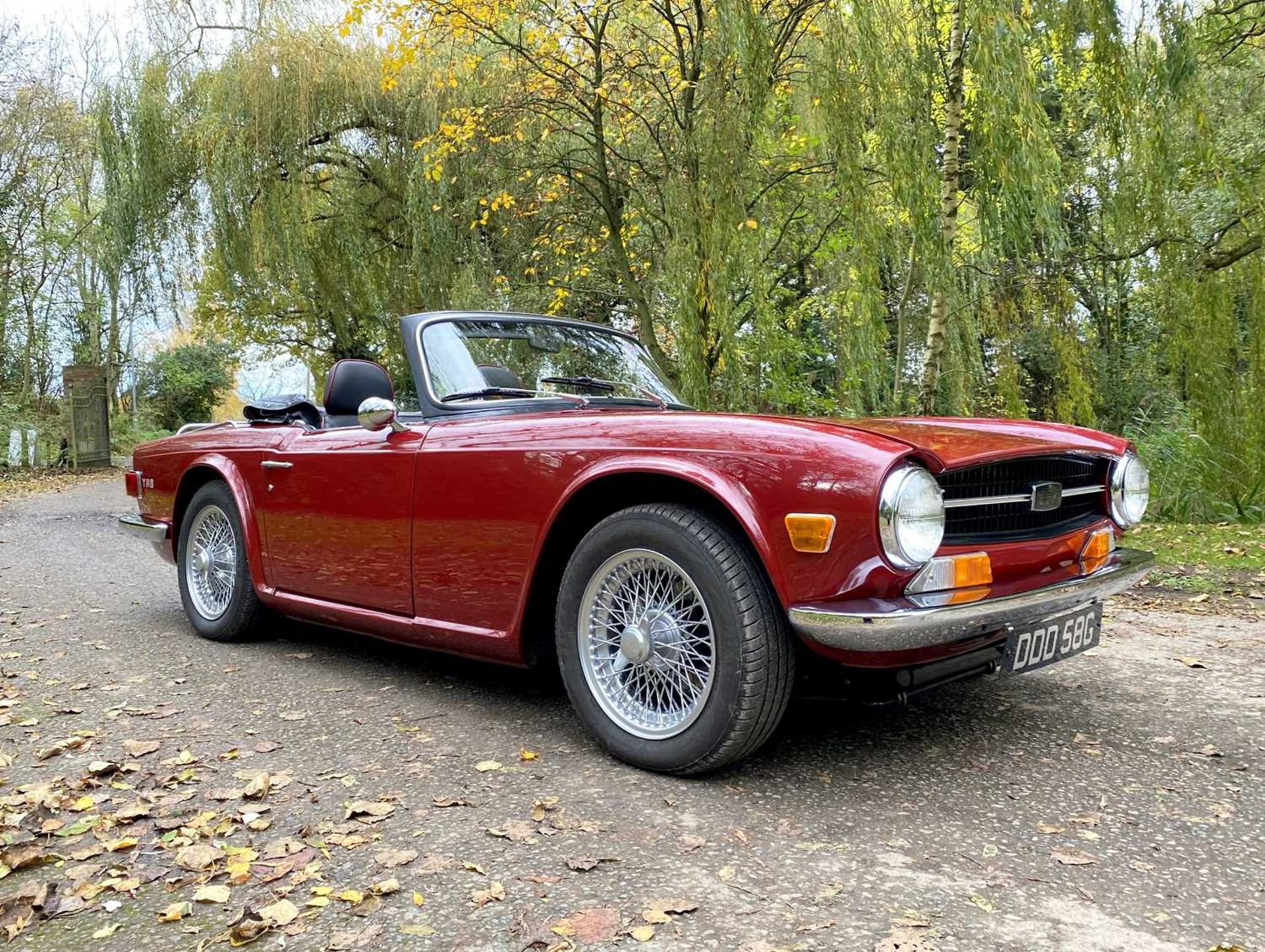 1969 Triumph TR6 Desirable early example - Image 5 of 100