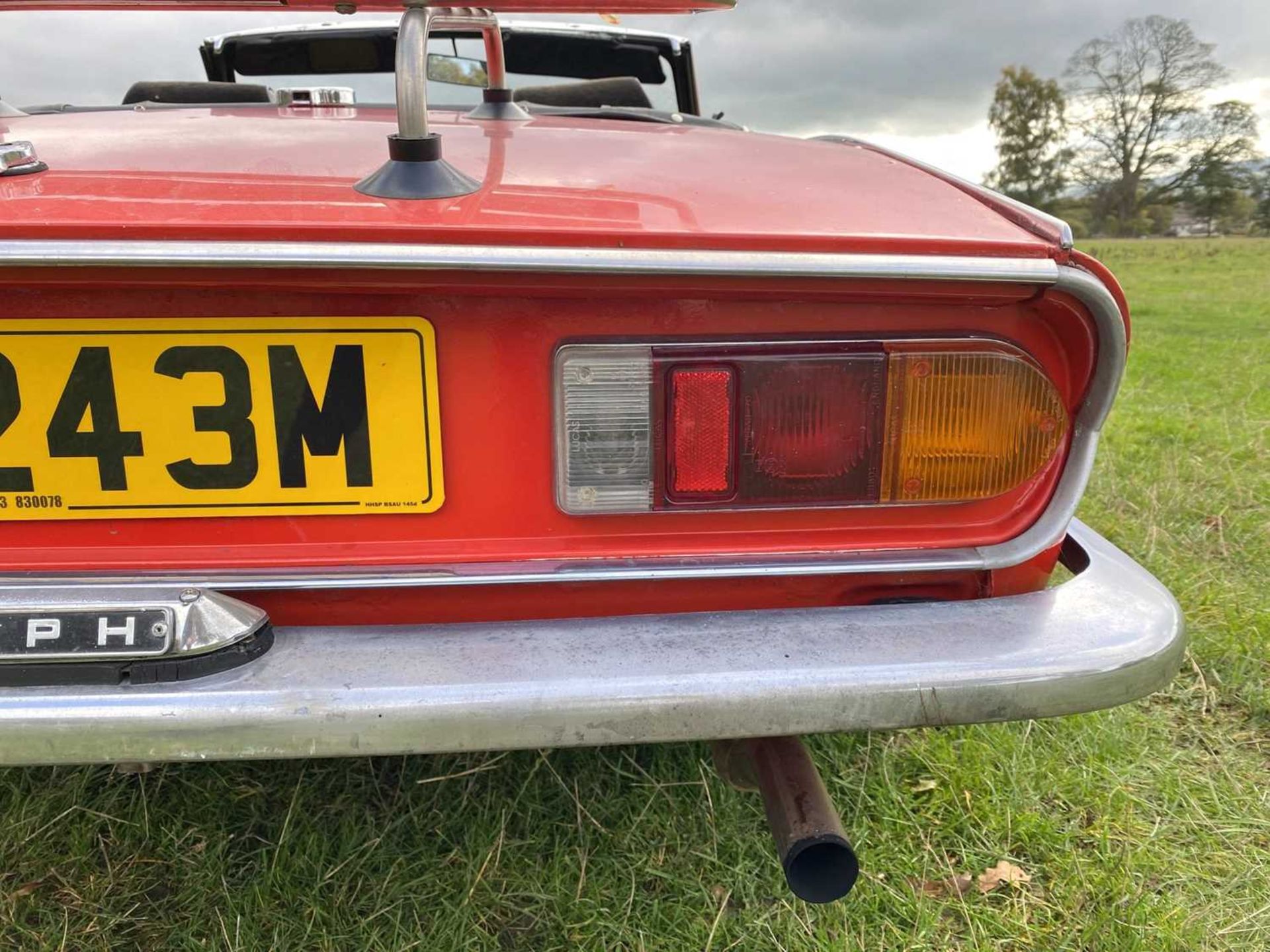 1973 Triumph Spitfire IV *** NO RESERVE *** - Image 50 of 59