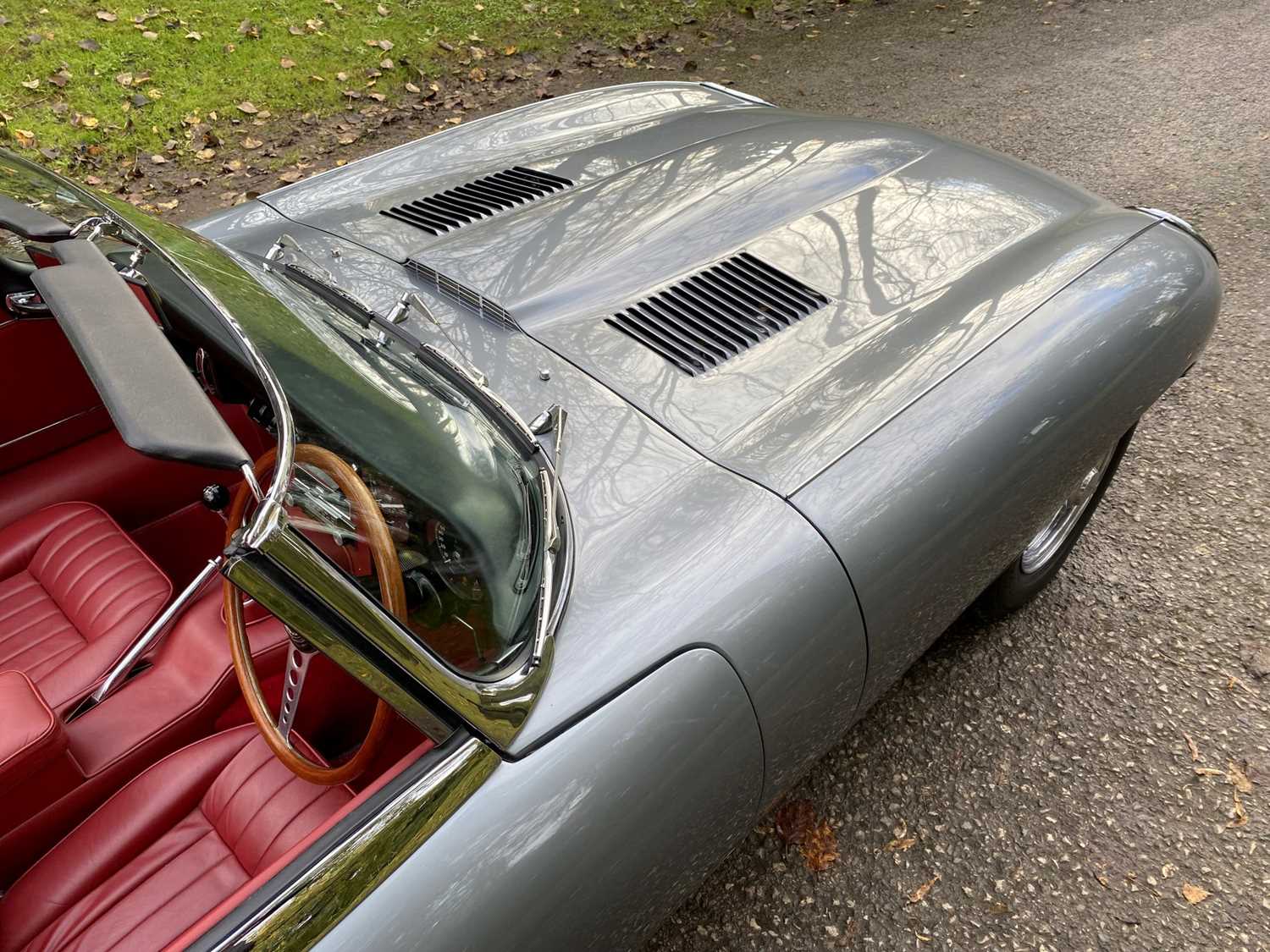 1967 Jaguar E-Type 4.2 Roadster The subject of a comprehensive restoration and just 424 miles since - Image 47 of 100