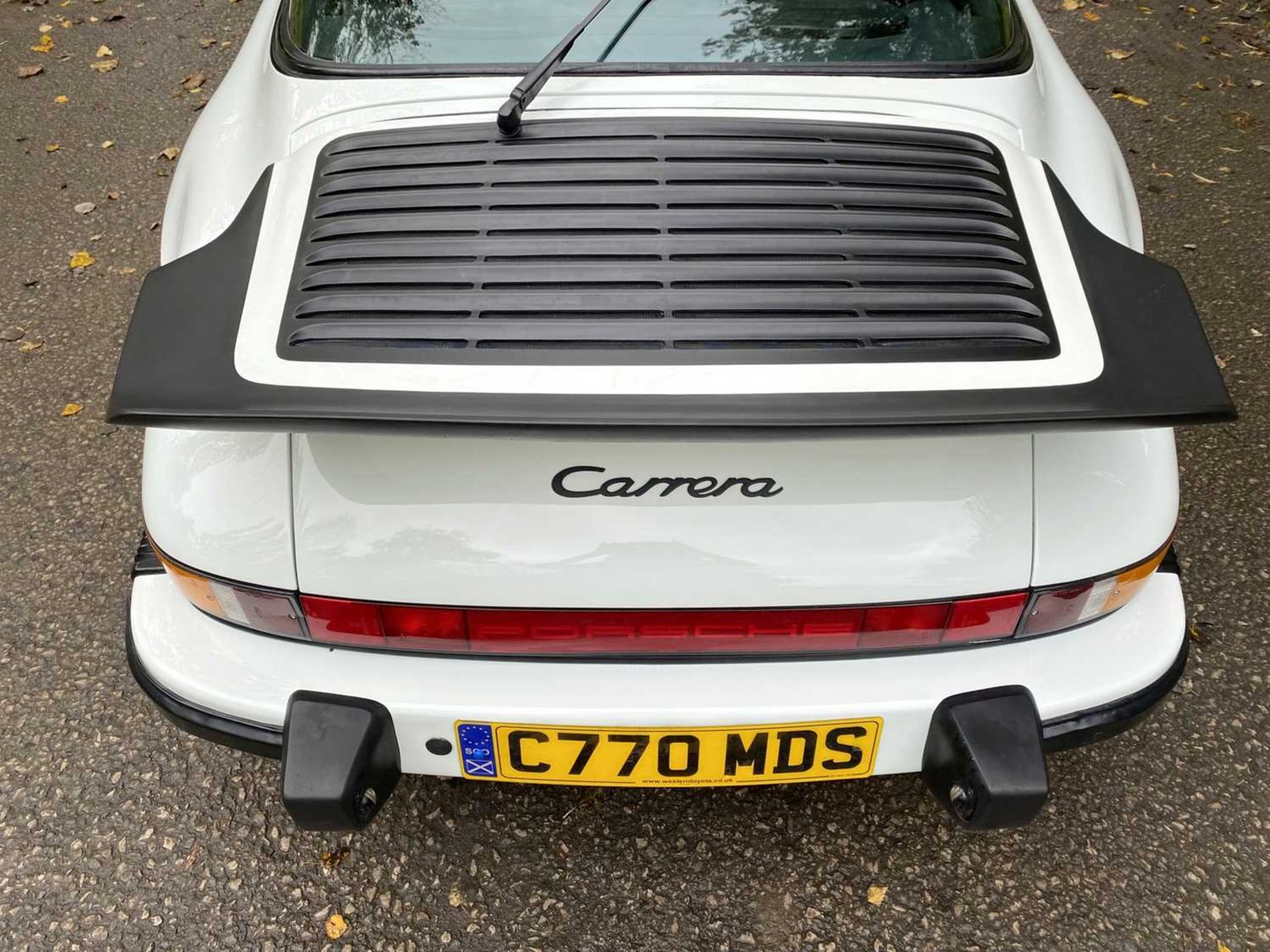 1985 Porsche Carrera 3.2 Targa Only 76,000 miles - Image 76 of 96