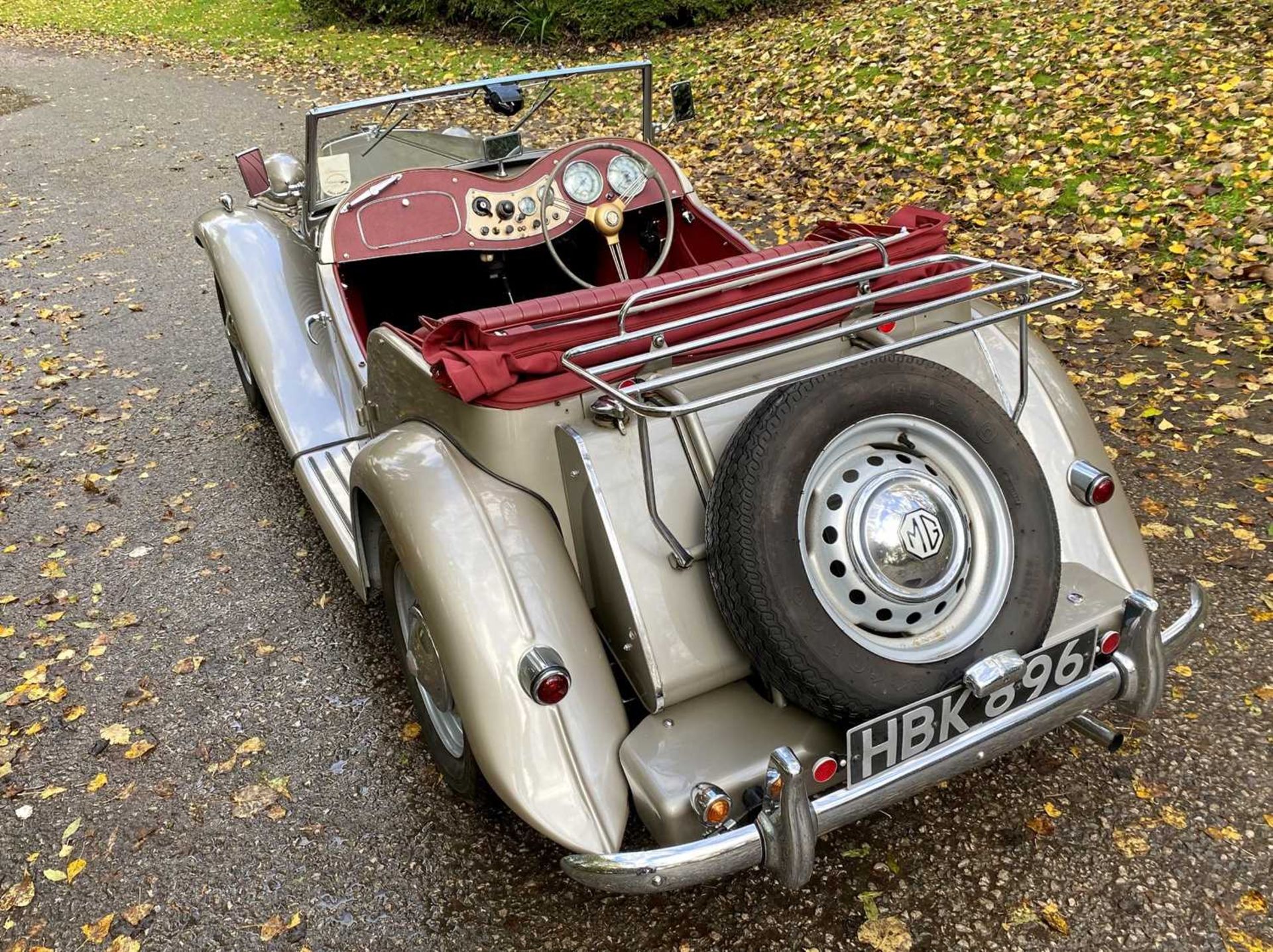 1953 MG TD - Image 50 of 100