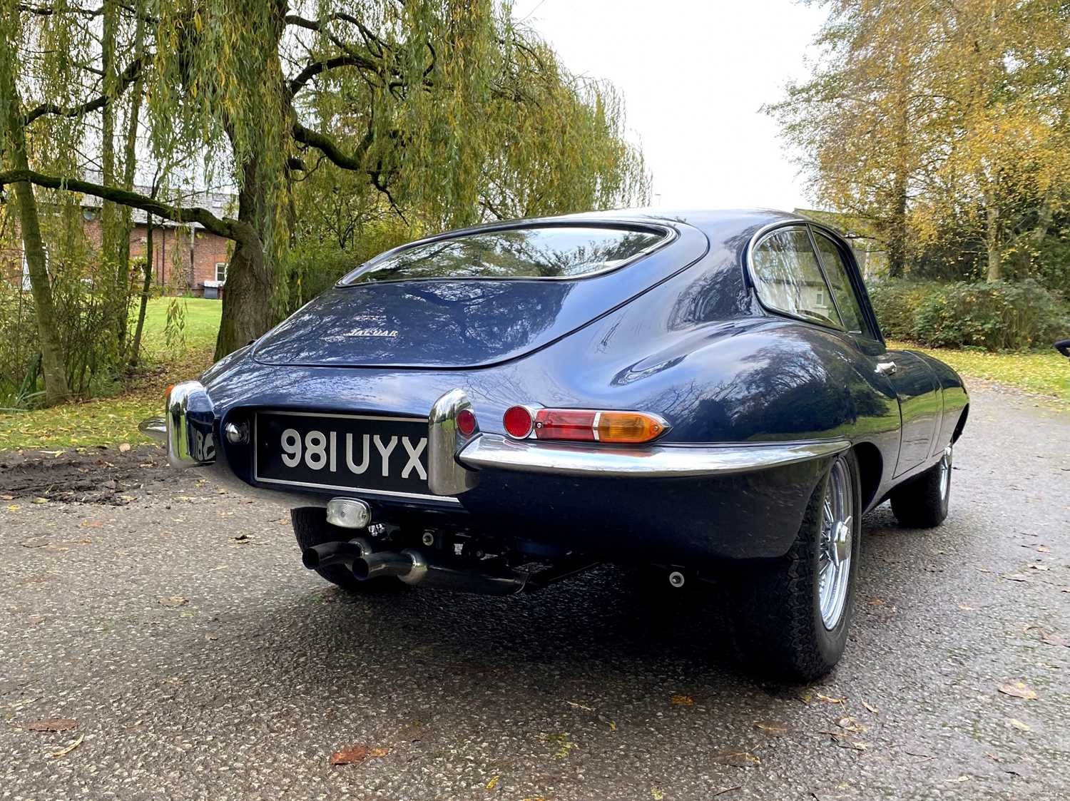 1962 Jaguar E-Type 3.8 'Flat Floor' Coupe The subject of a comprehensive restoration and just 520 mi - Image 23 of 99