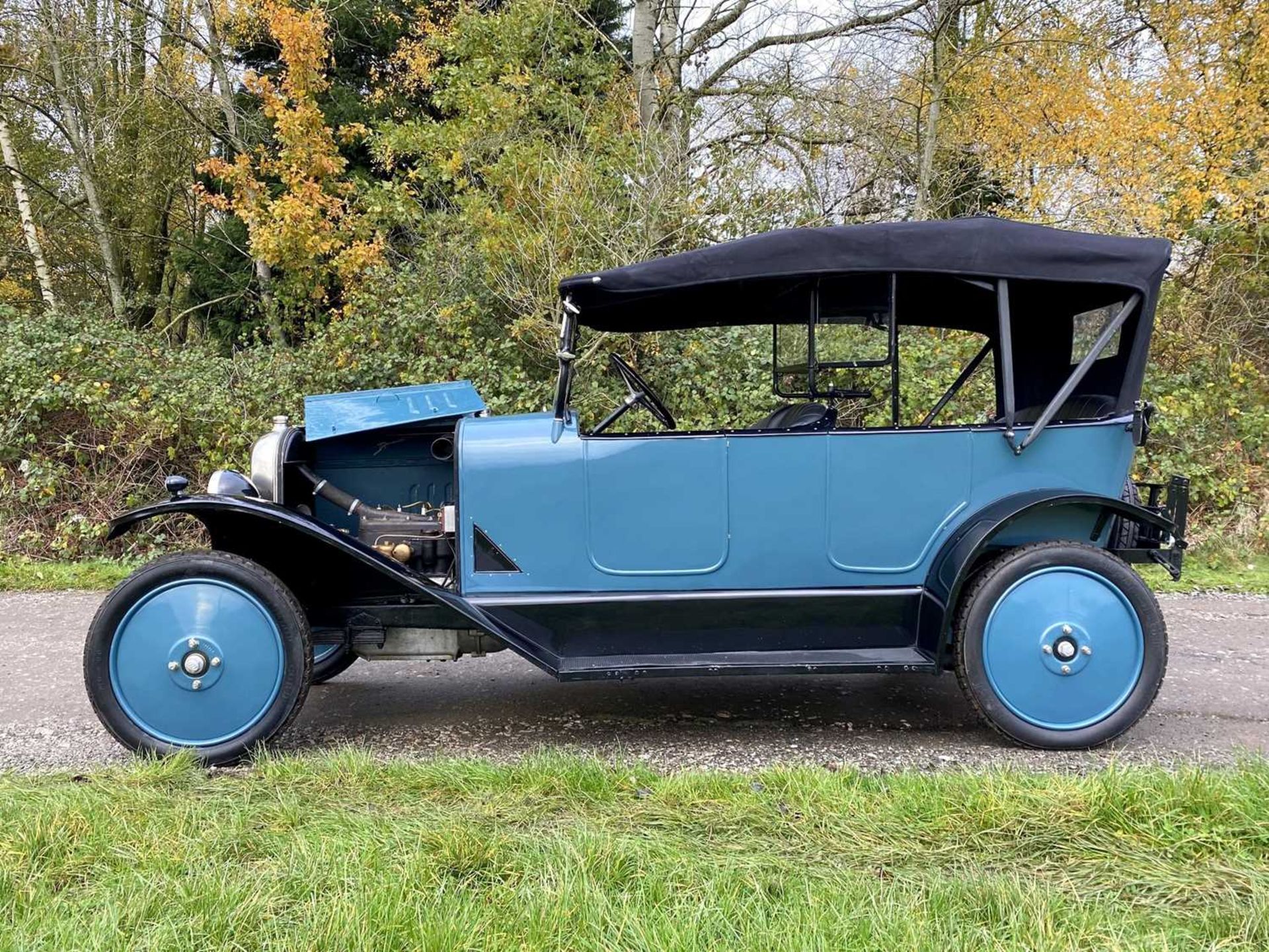 1922 Citroen B2 Torpedo A rare RHD example - Image 20 of 100