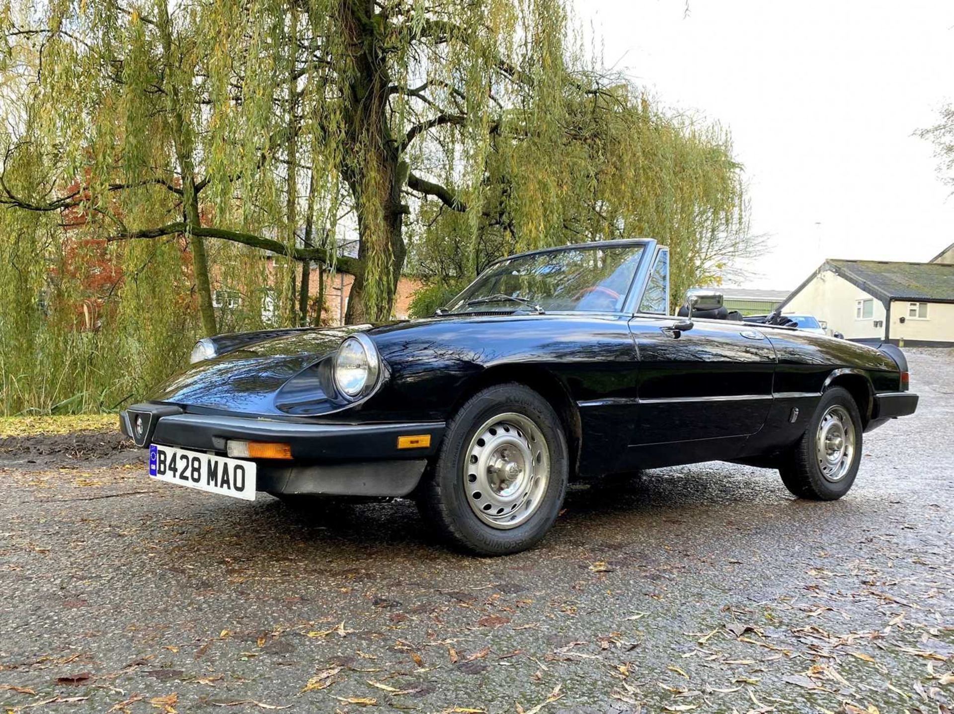 1985 Alfa Romeo 2000 Spider Veloce - Image 10 of 100