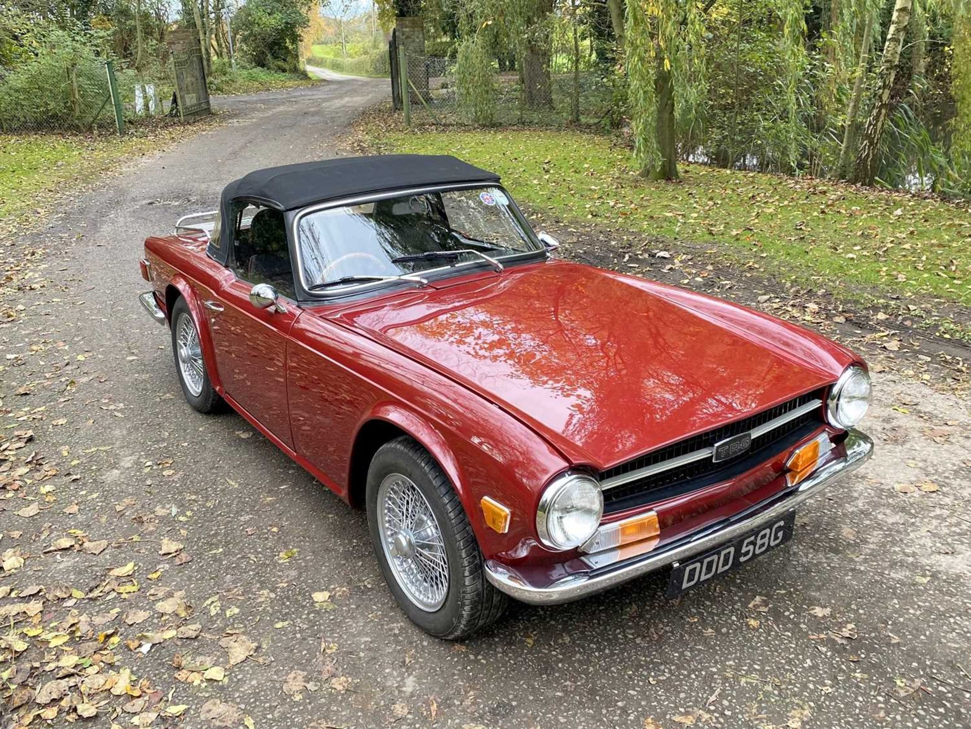 1969 Triumph TR6 Desirable early example - Image 11 of 100