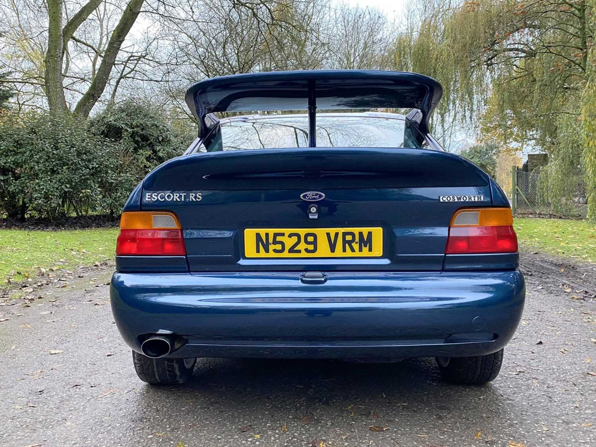 1995 Ford Escort RS Cosworth LUX Only 56,000 miles, finished in rare Petrol Blue - Image 16 of 98