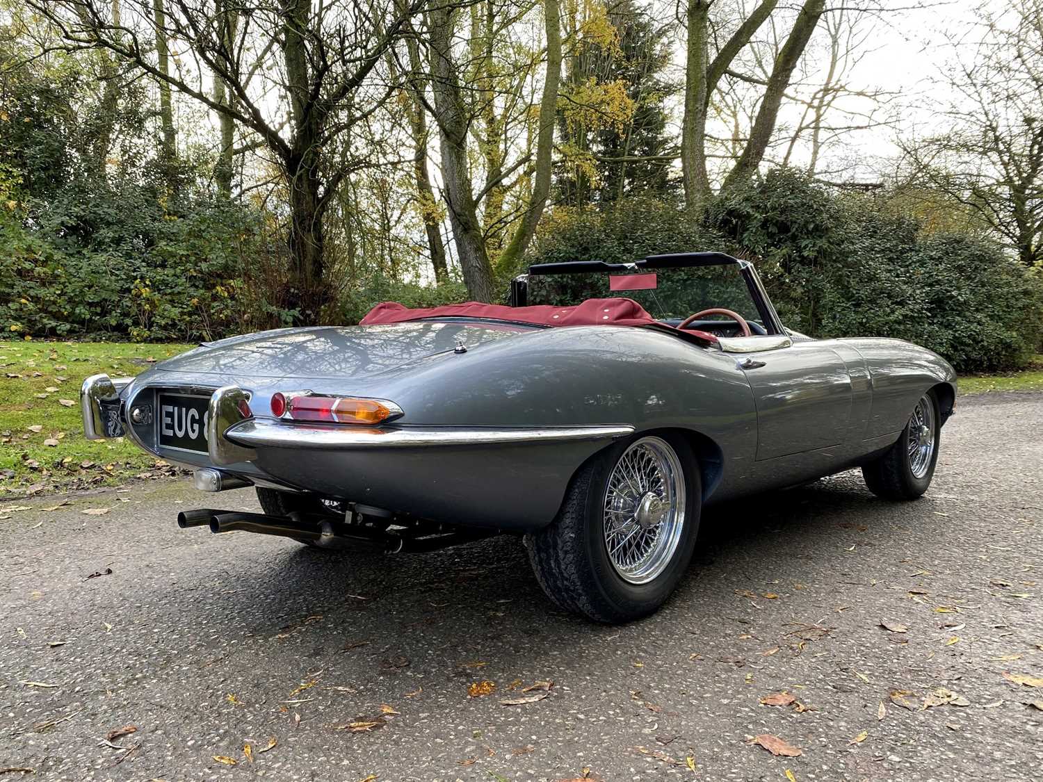 1967 Jaguar E-Type 4.2 Roadster The subject of a comprehensive restoration and just 424 miles since - Image 41 of 100