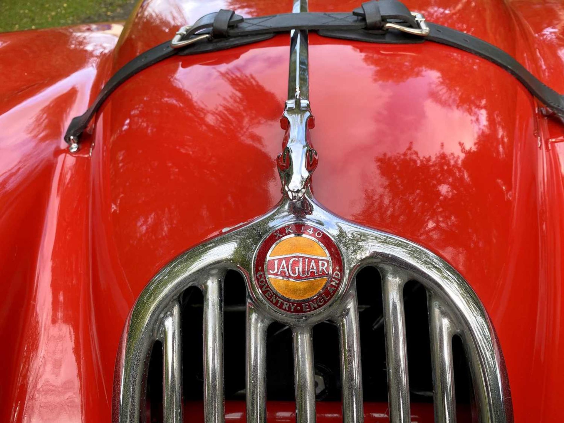 1956 Jaguar XK140 SE Roadster A matching-numbers, restored 'Special Equipment' roadster. - Image 94 of 98