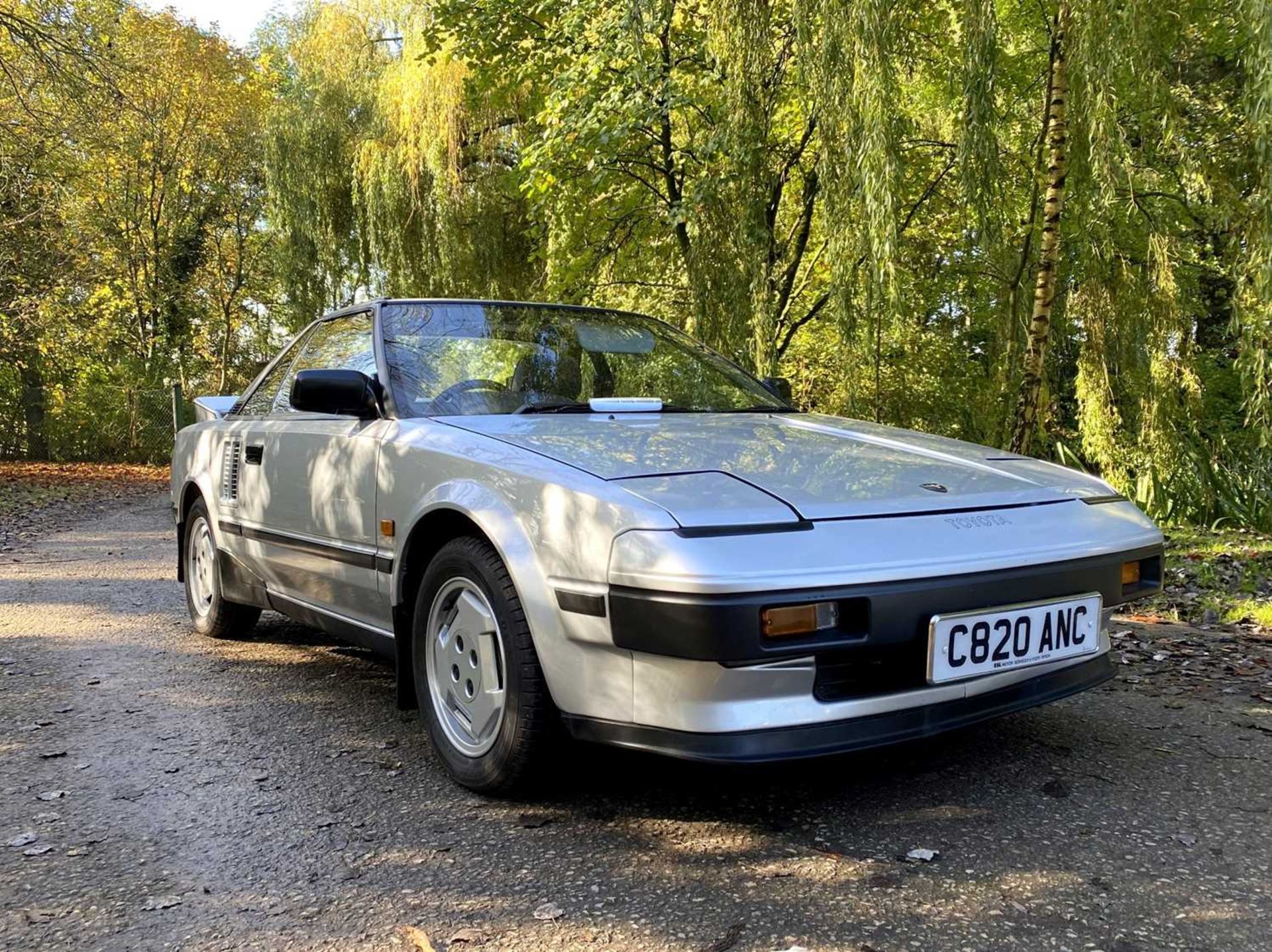 1985 Toyota MR2 Coupe Restored example of an appreciating modern classic