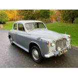 1961 Rover P4 *** NO RESERVE ***