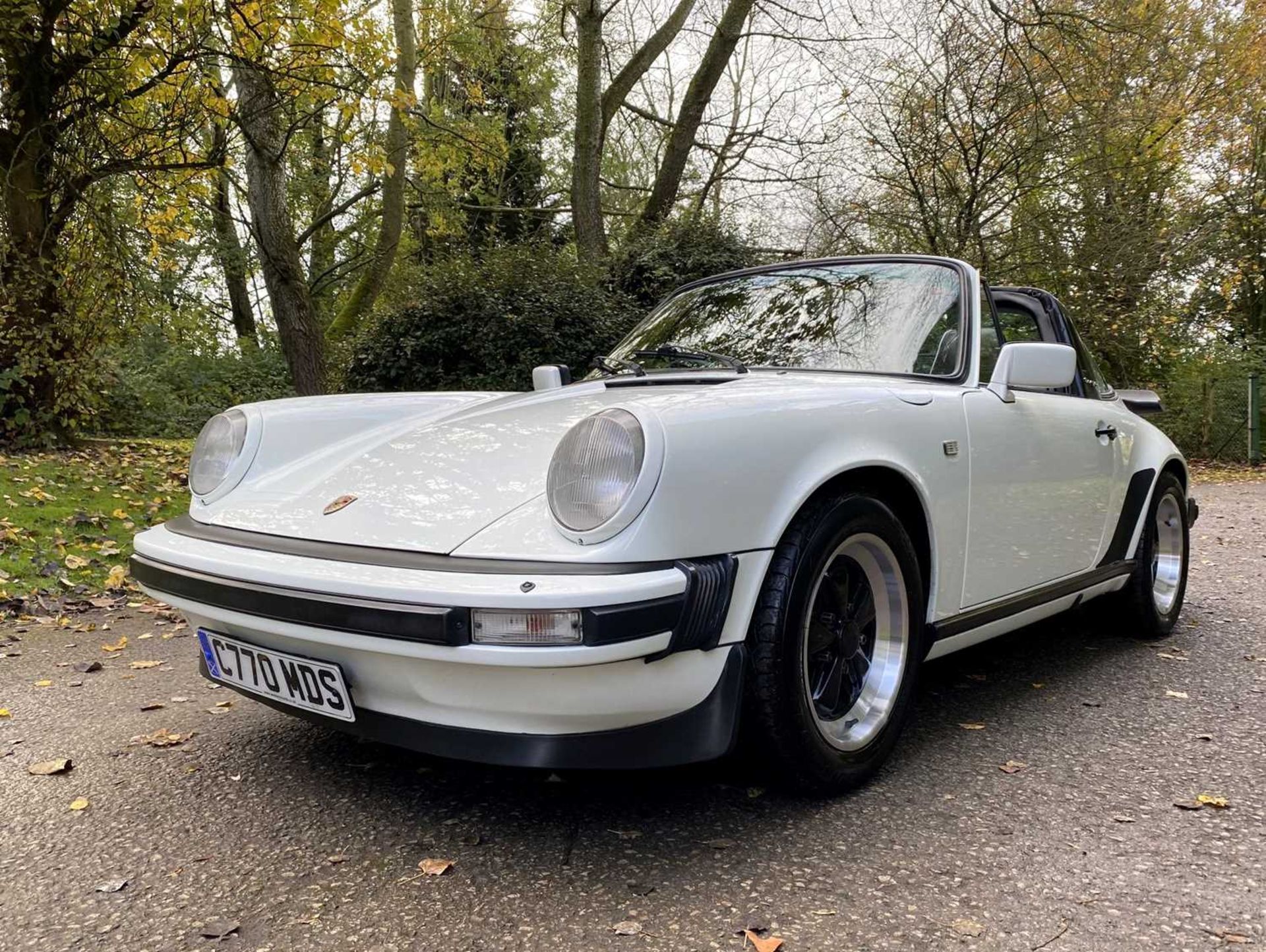 1985 Porsche Carrera 3.2 Targa Only 76,000 miles - Image 8 of 96