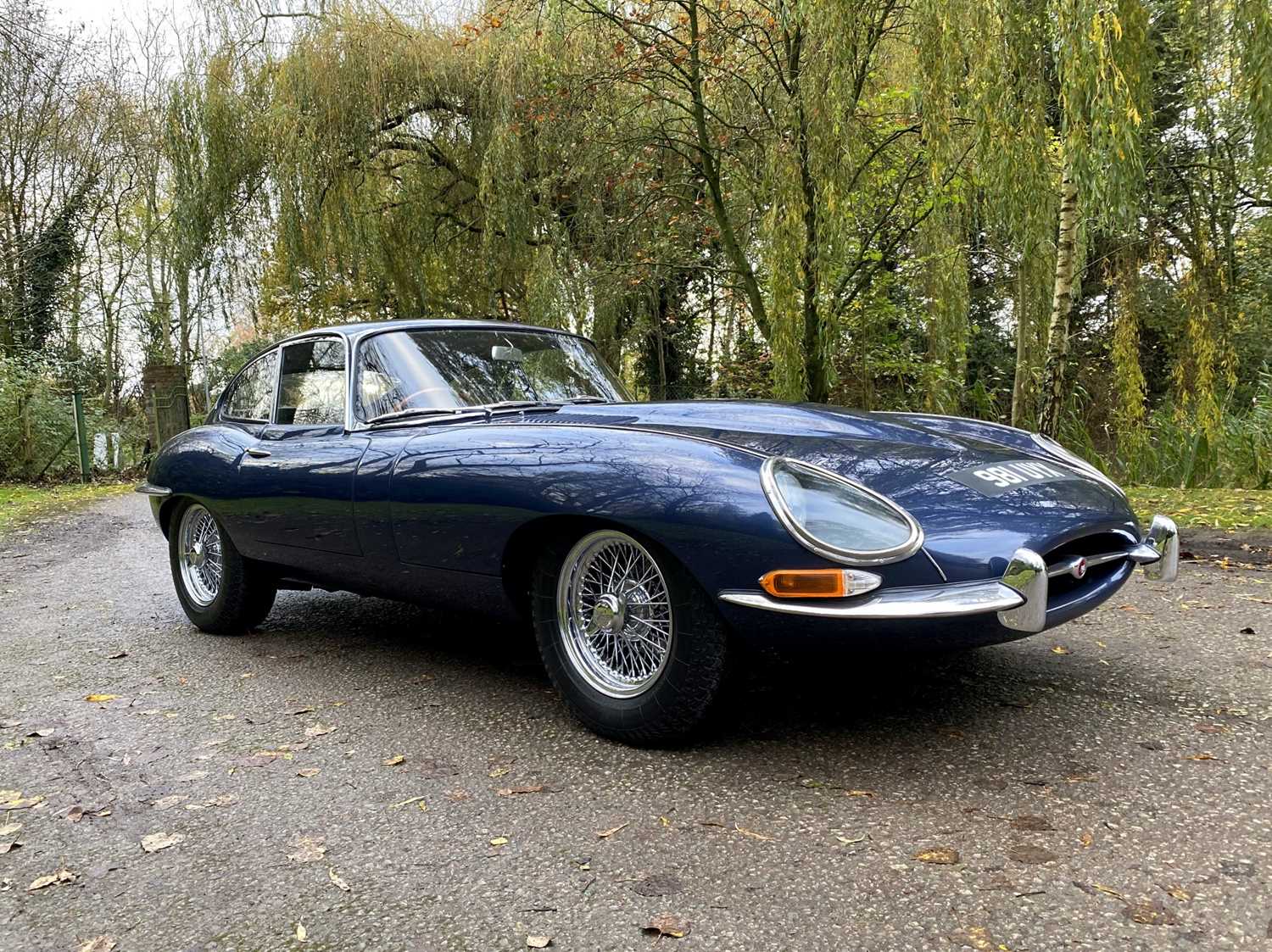 1962 Jaguar E-Type 3.8 'Flat Floor' Coupe The subject of a comprehensive restoration and just 520 mi - Image 7 of 99