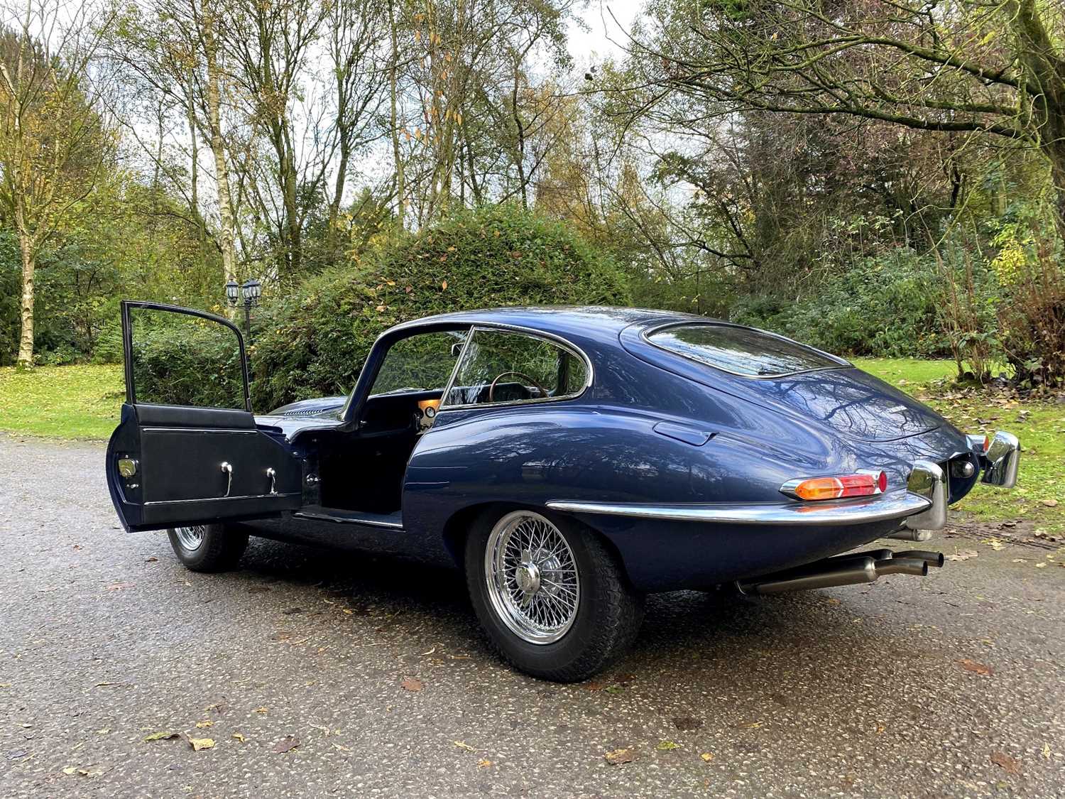 1962 Jaguar E-Type 3.8 'Flat Floor' Coupe The subject of a comprehensive restoration and just 520 mi - Image 29 of 99