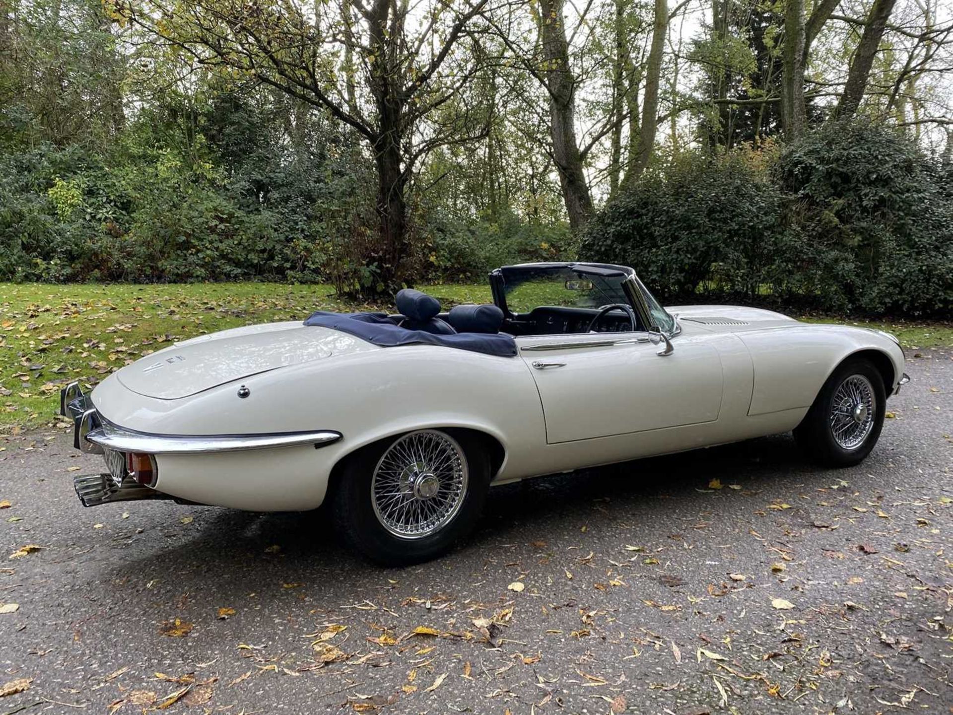 1973 Jaguar E-Type V12 Roadster As seen in Only Fools and Horses - Image 42 of 105