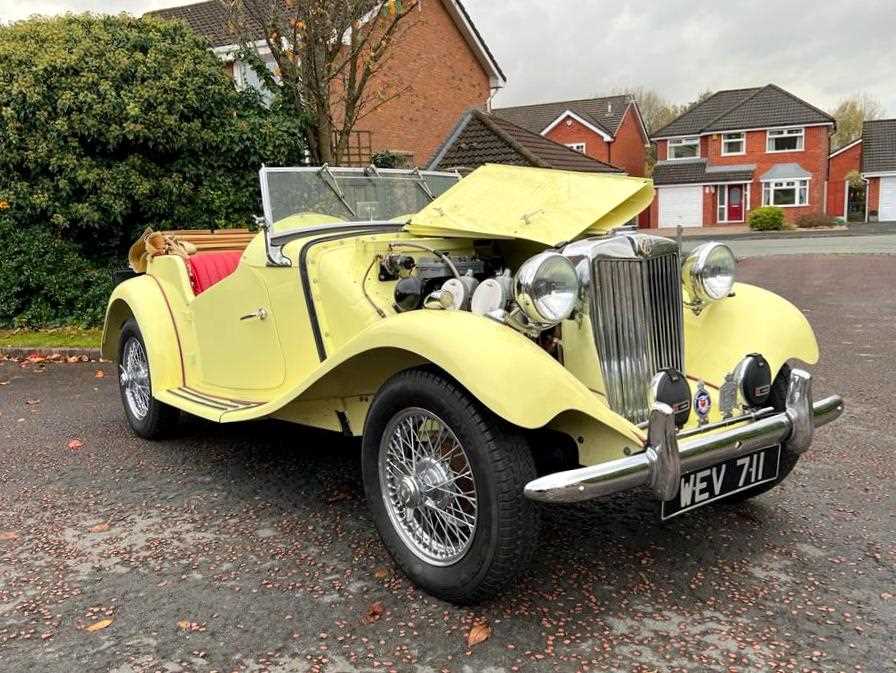 1953 MG TD - Image 7 of 53